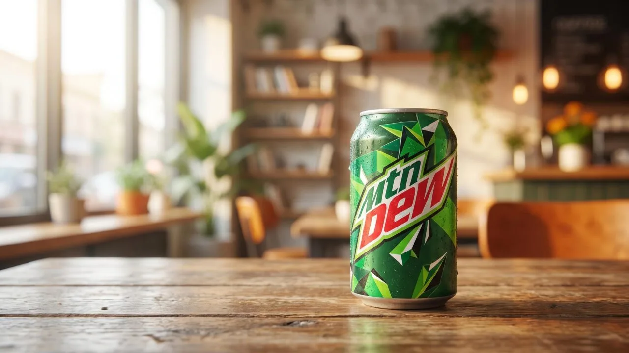 Is Mountain Dew An Energy Drink