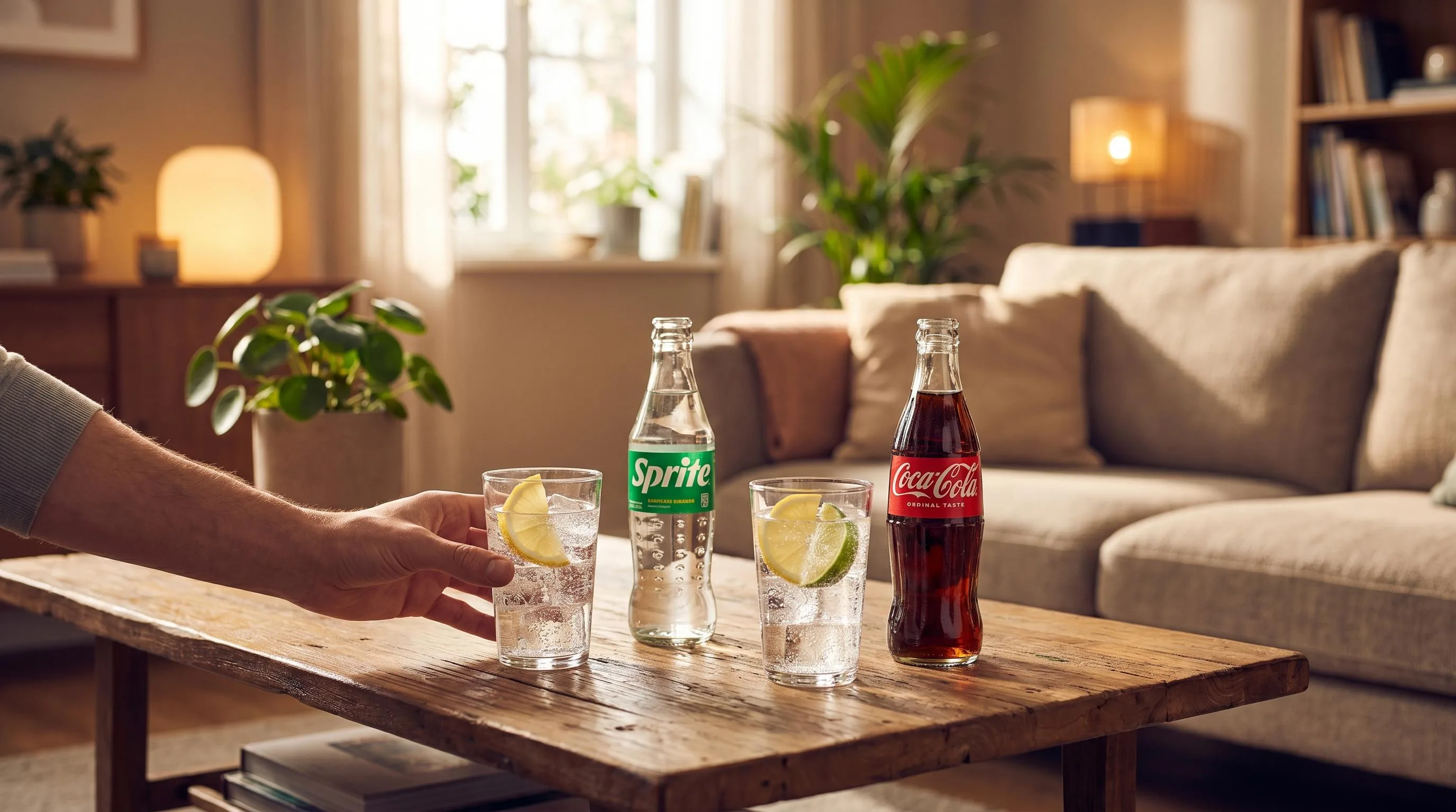 Is Sprite Healthier Than Coke — explained with facts and figures in this guide