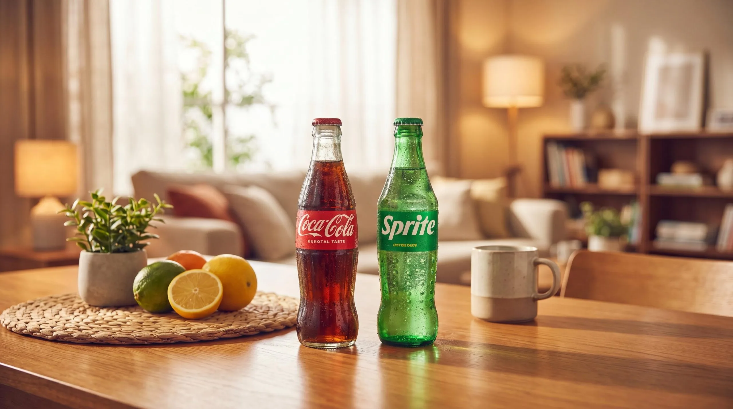 Is Sprite Healthier Than Coke