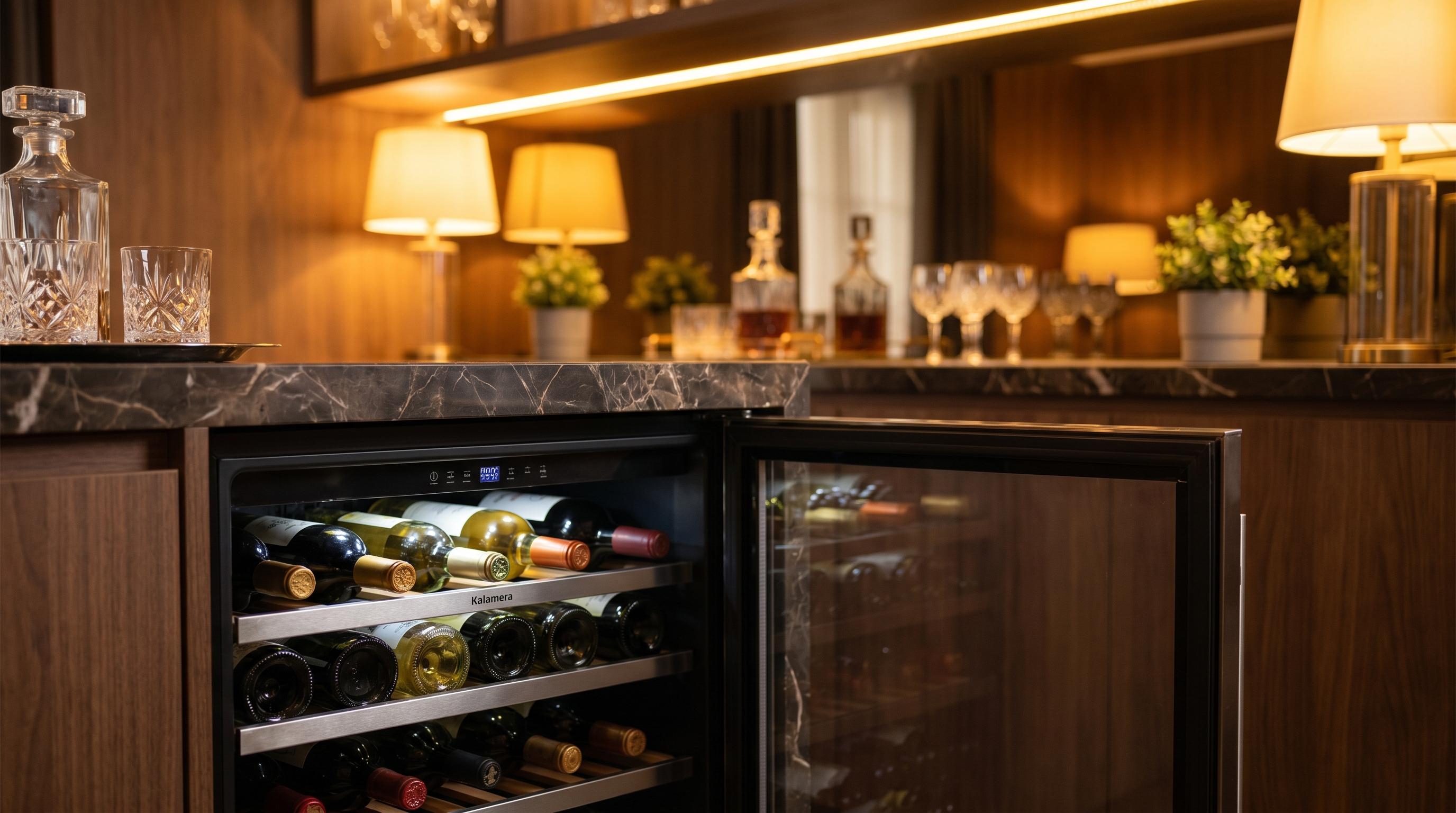 The Kalamera KRC-70ASS reviewed hands-on by the FlightWineBar team after real-world testing