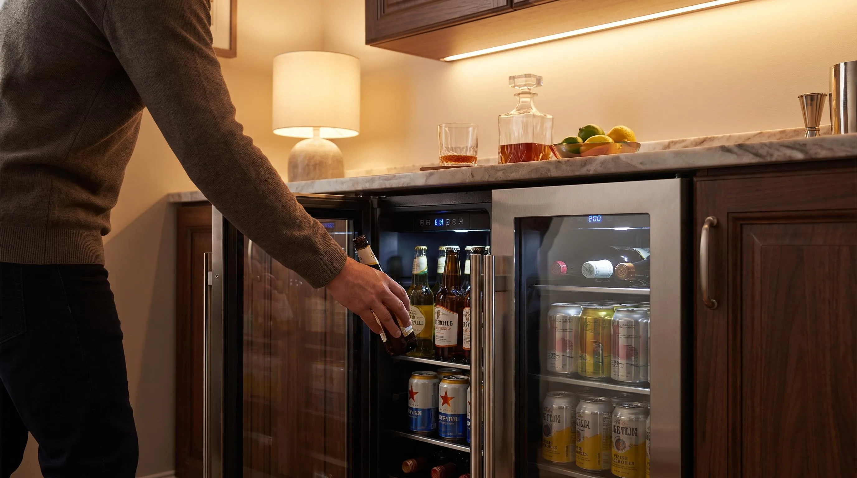 The Karcassin ‎SKR-1532DS shown in everyday use at home, as tested by FlightWineBar