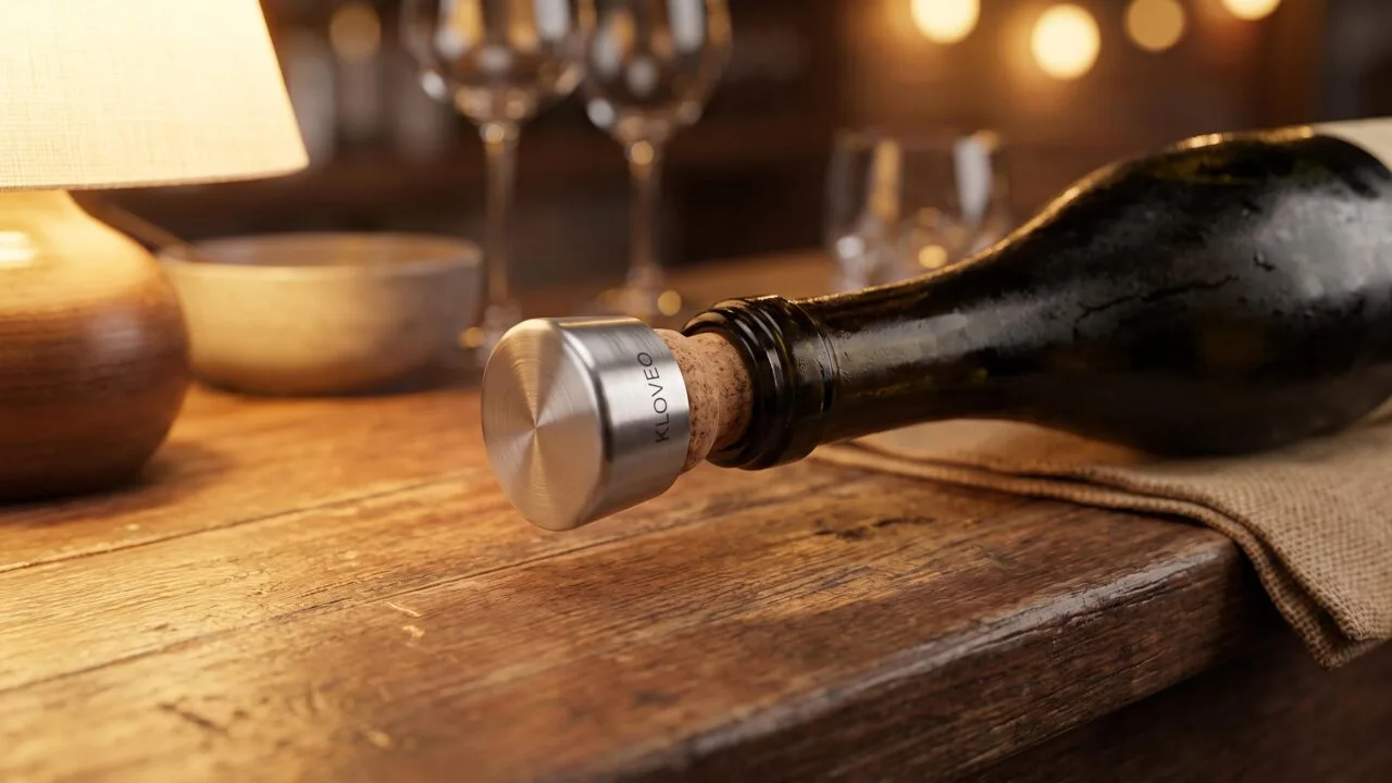 Kloveo Champagne Stopper