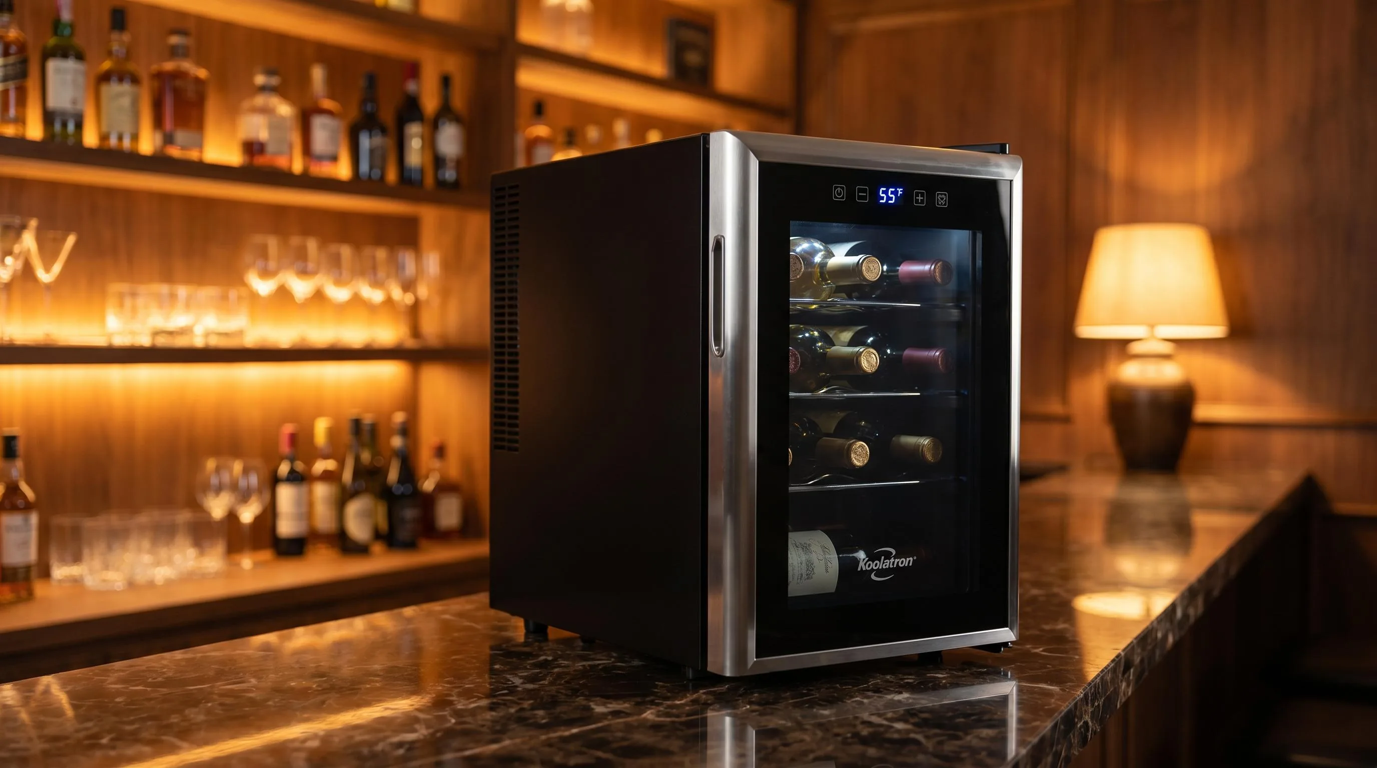 The Koolatron KWT10BN reviewed hands-on by the FlightWineBar team after real-world testing