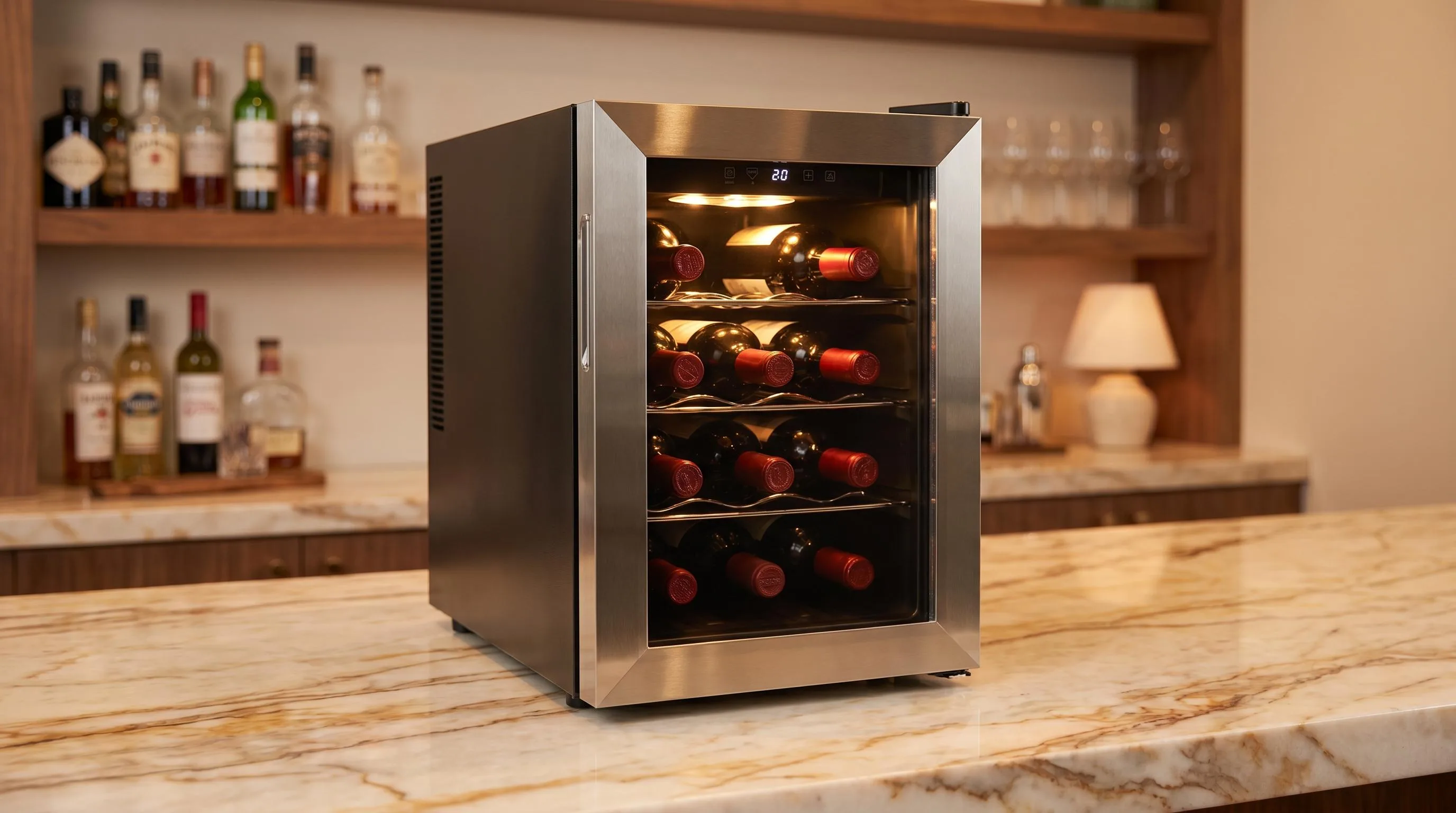 The Koolatron WC06 reviewed hands-on by the FlightWineBar team after real-world testing