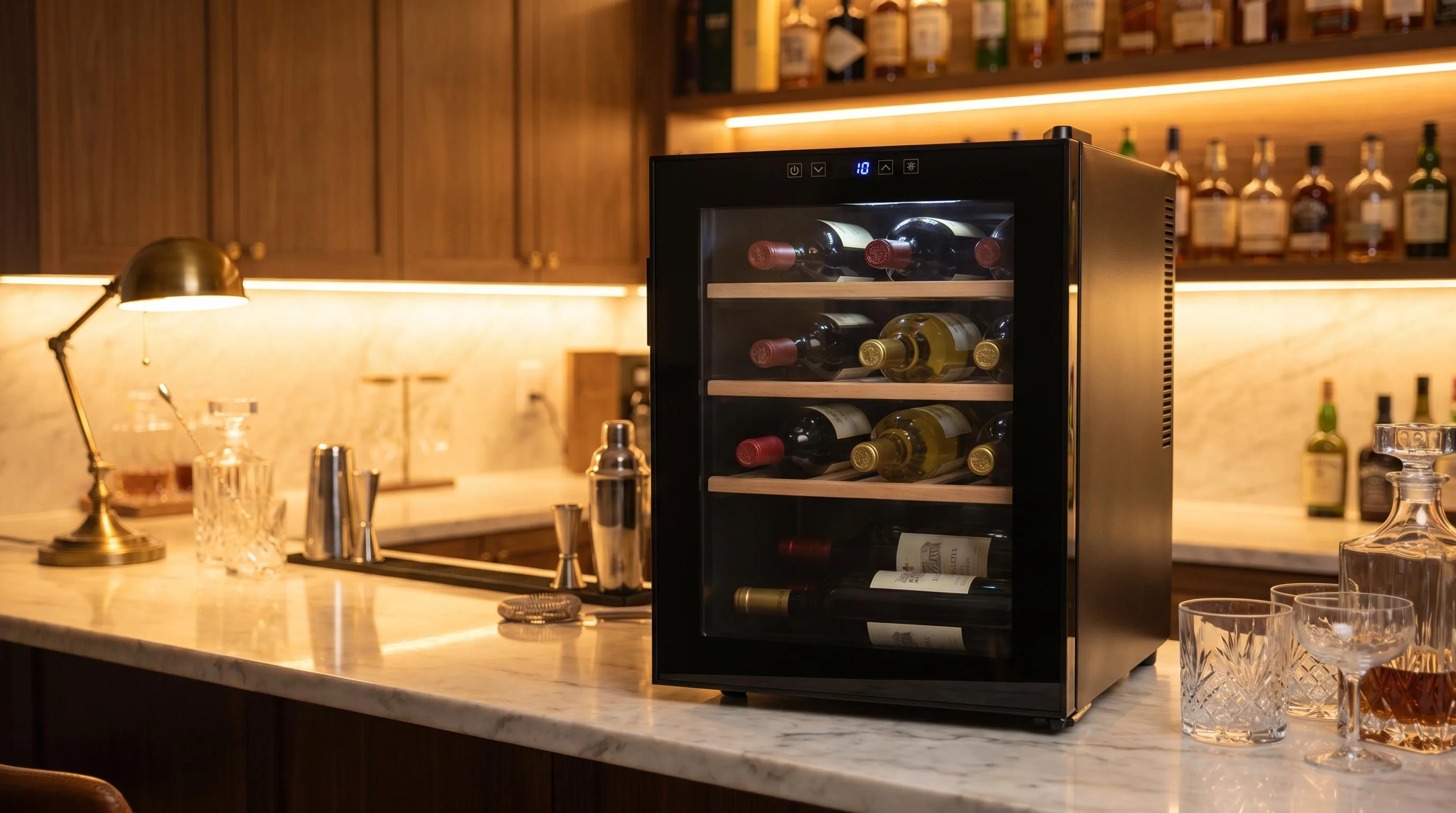 Koolatron WC20 Wine Cooler Review 2026 1 The Koolatron WC20 reviewed hands-on by the FlightWineBar team after real-world testing
