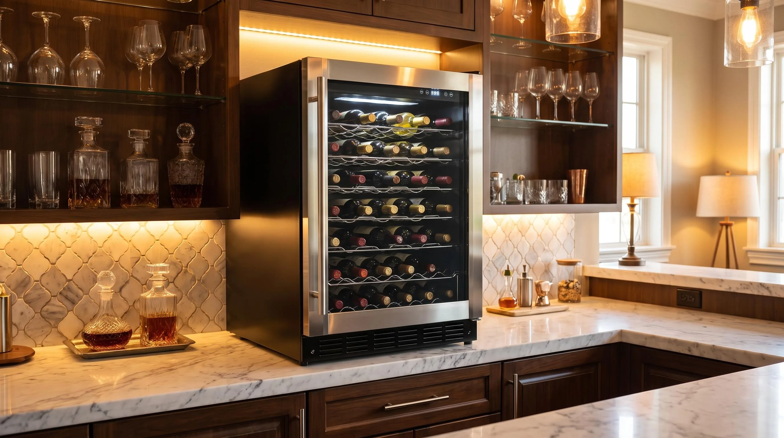Magic Chef HMWC50ST Wine Cooler Review 2026 1 The Magic Chef HMWC50ST reviewed hands-on by the FlightWineBar team after real-world testing