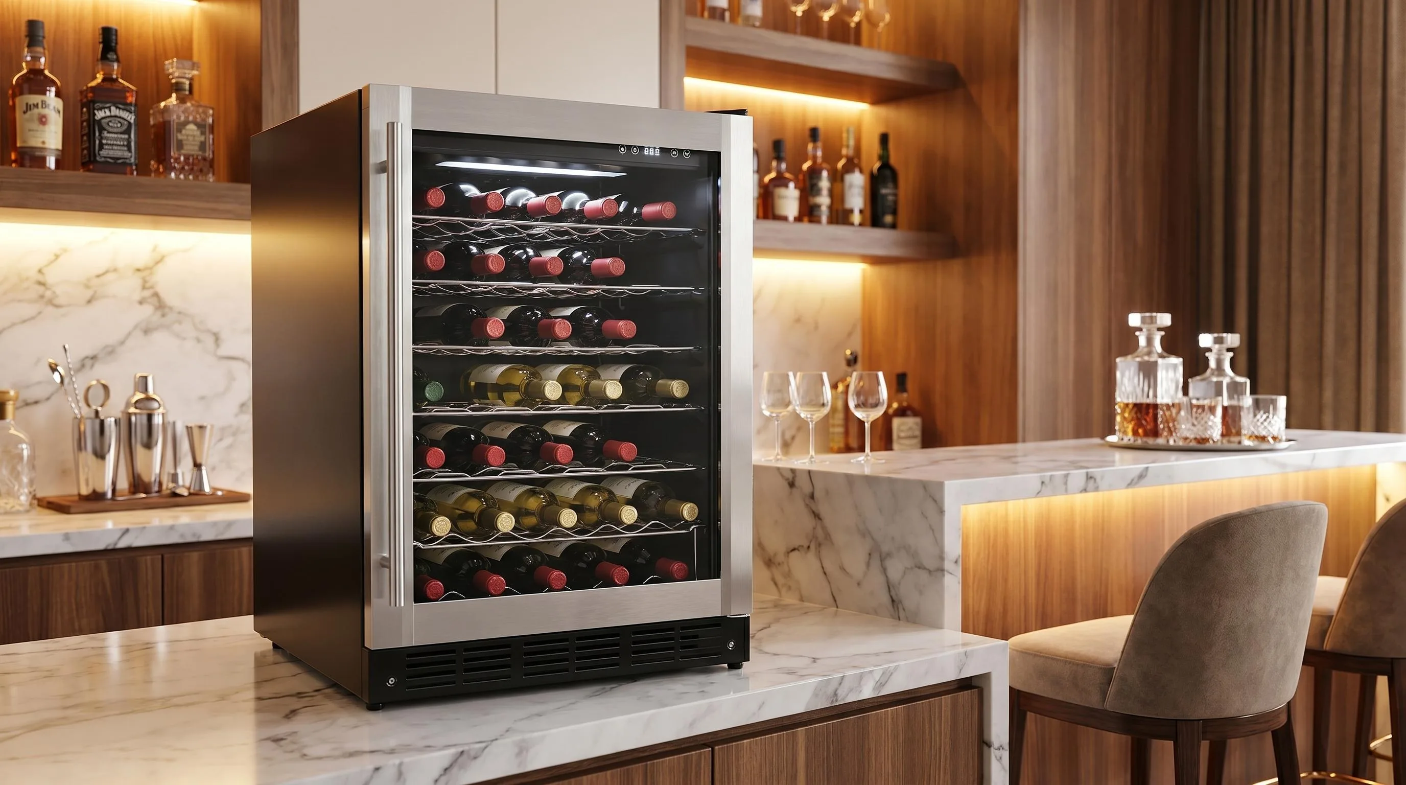 The Magic Chef MCWC6B reviewed hands-on by the FlightWineBar team after real-world testing