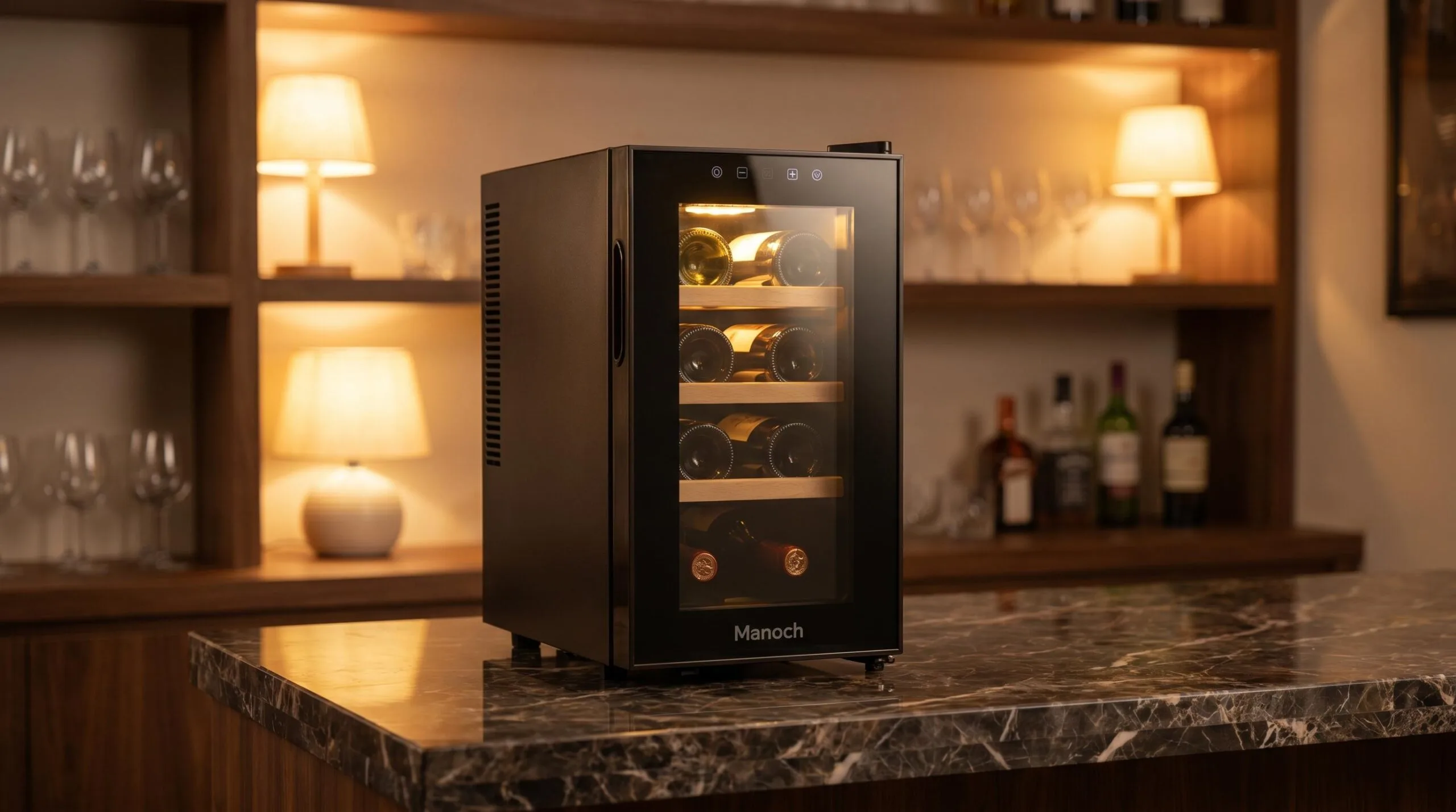 Manoch 6 Bottle Wine Cooler