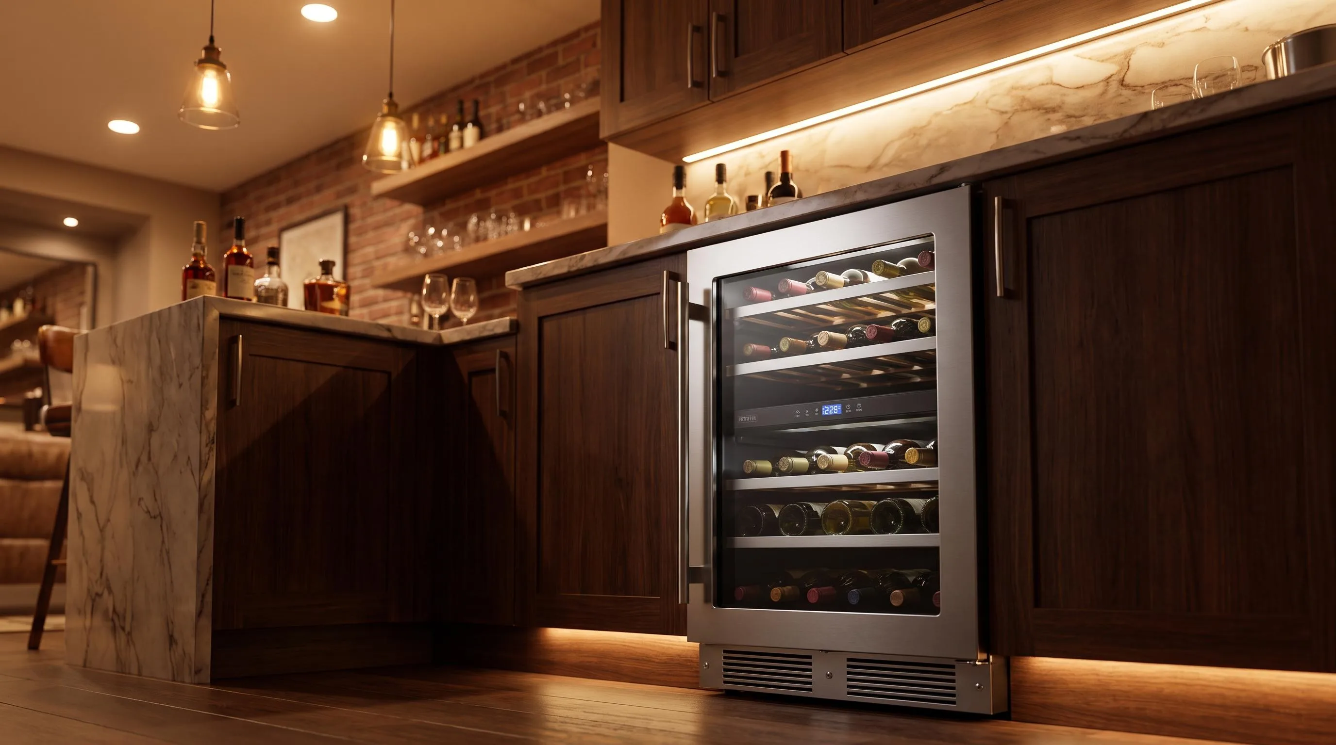 Marvel ML24WSG3LB Wine Cooler Review 2026 1 The Marvel ML24WSG3LB reviewed hands-on by the FlightWineBar team after real-world testing