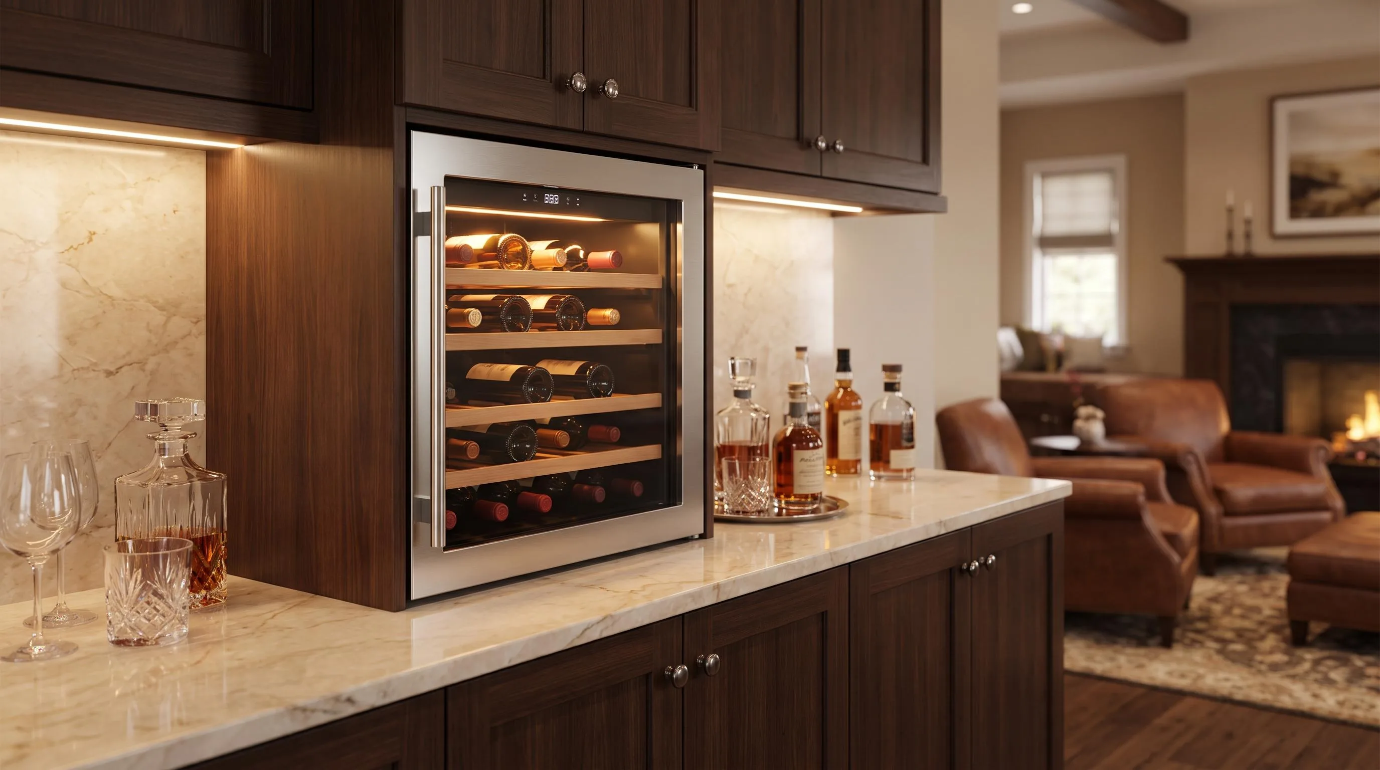 The Marvel MP24WDF5LP reviewed hands-on by the FlightWineBar team after real-world testing
