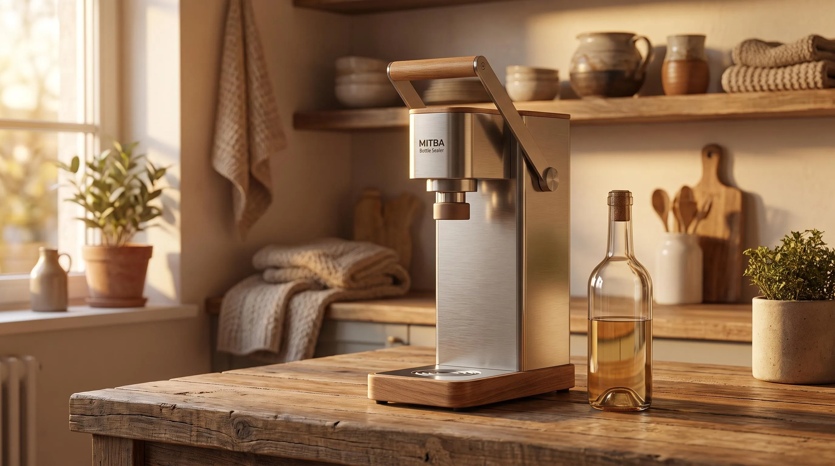 MITBA Bottle Sealer Review 2026 1 The MITBA Bottle Sealer reviewed hands-on by the FlightWineBar team after real-world testing