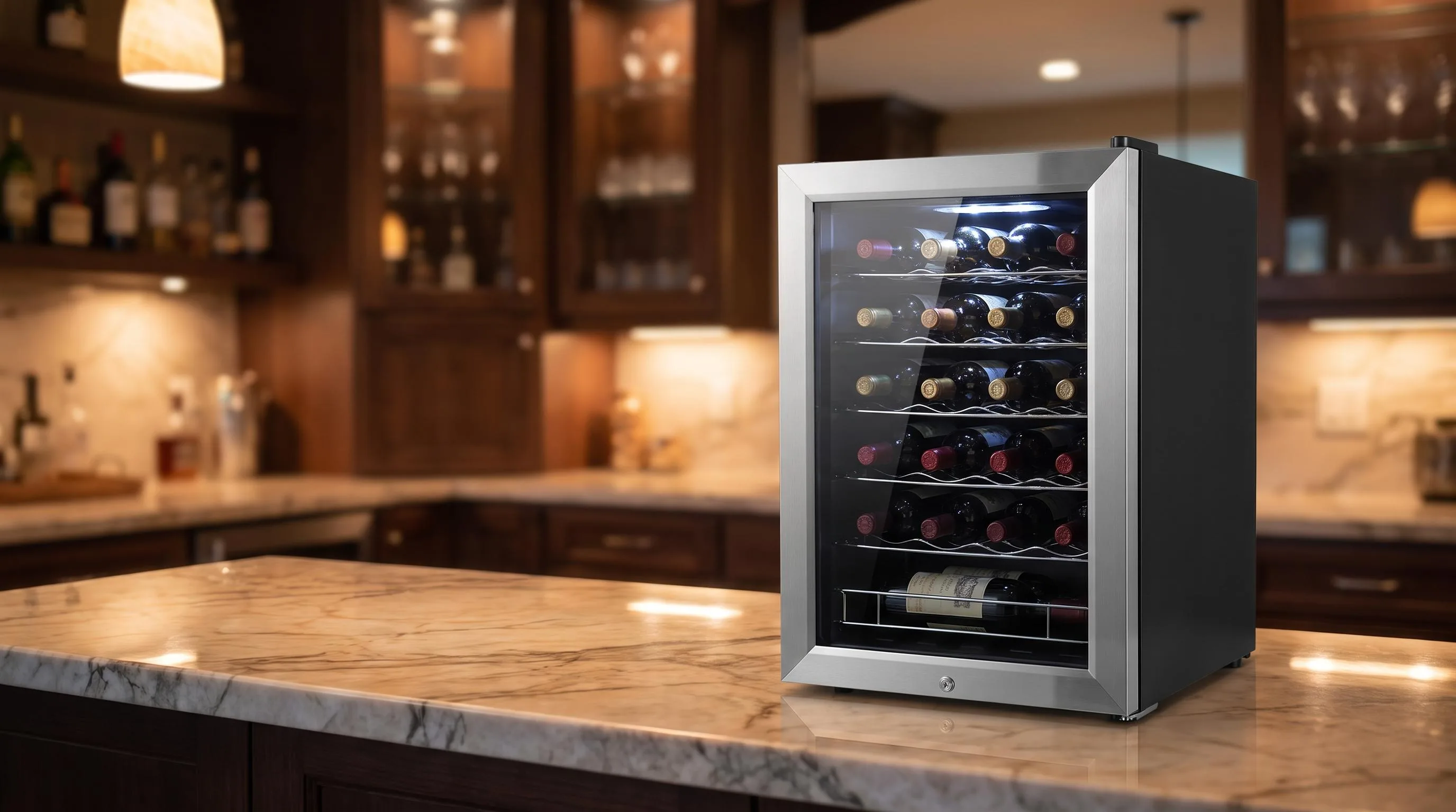 The NutriChef PKCWC180 reviewed hands-on by the FlightWineBar team after real-world testing