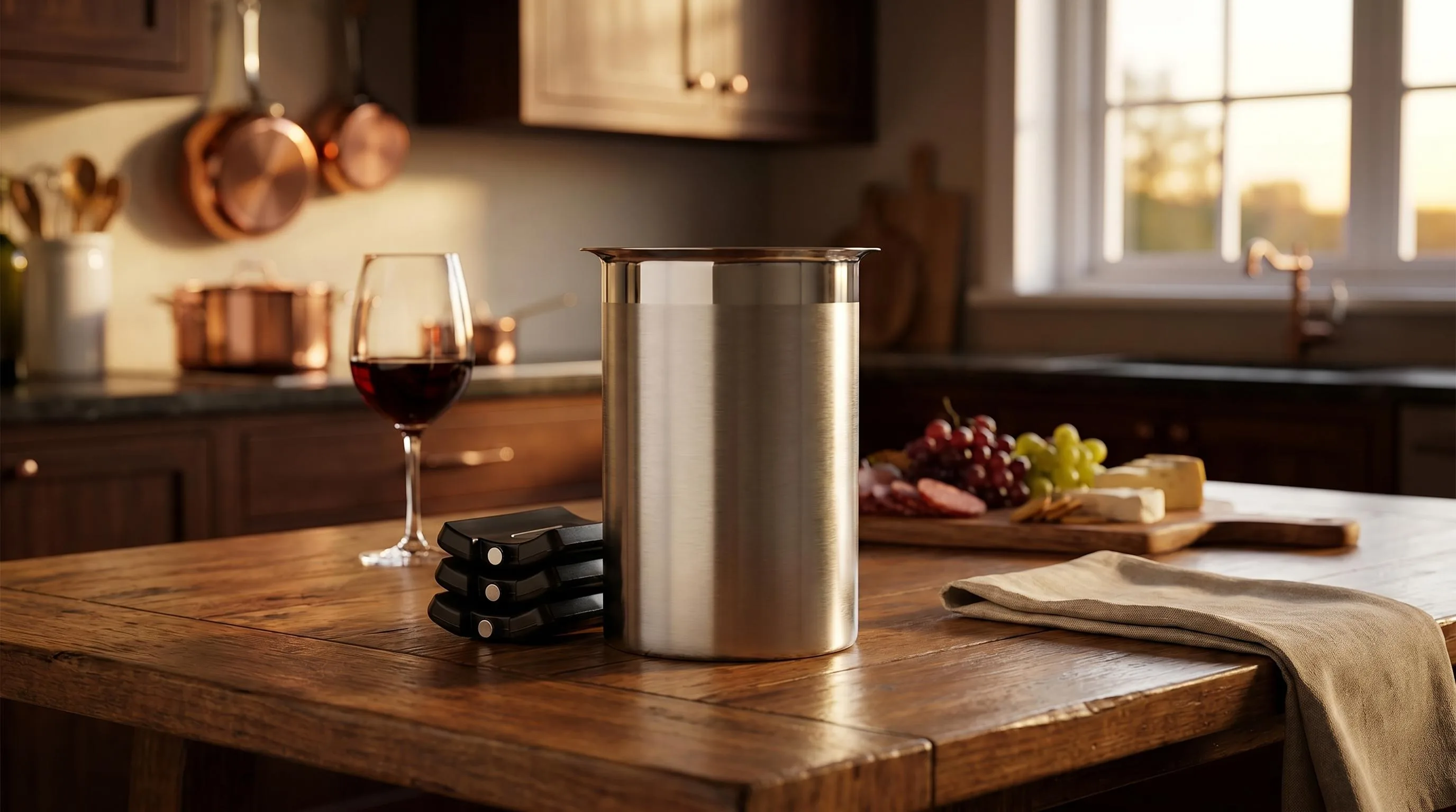 Oggi Wine Bottle Chiller Review 2026 1 The Oggi Wine Bottle Chiller reviewed hands-on by the FlightWineBar team after real-world testing