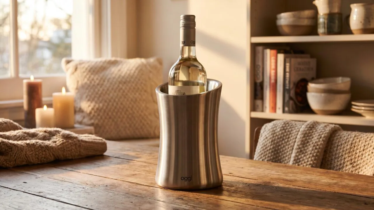Oggi Wine Bottle Chiller