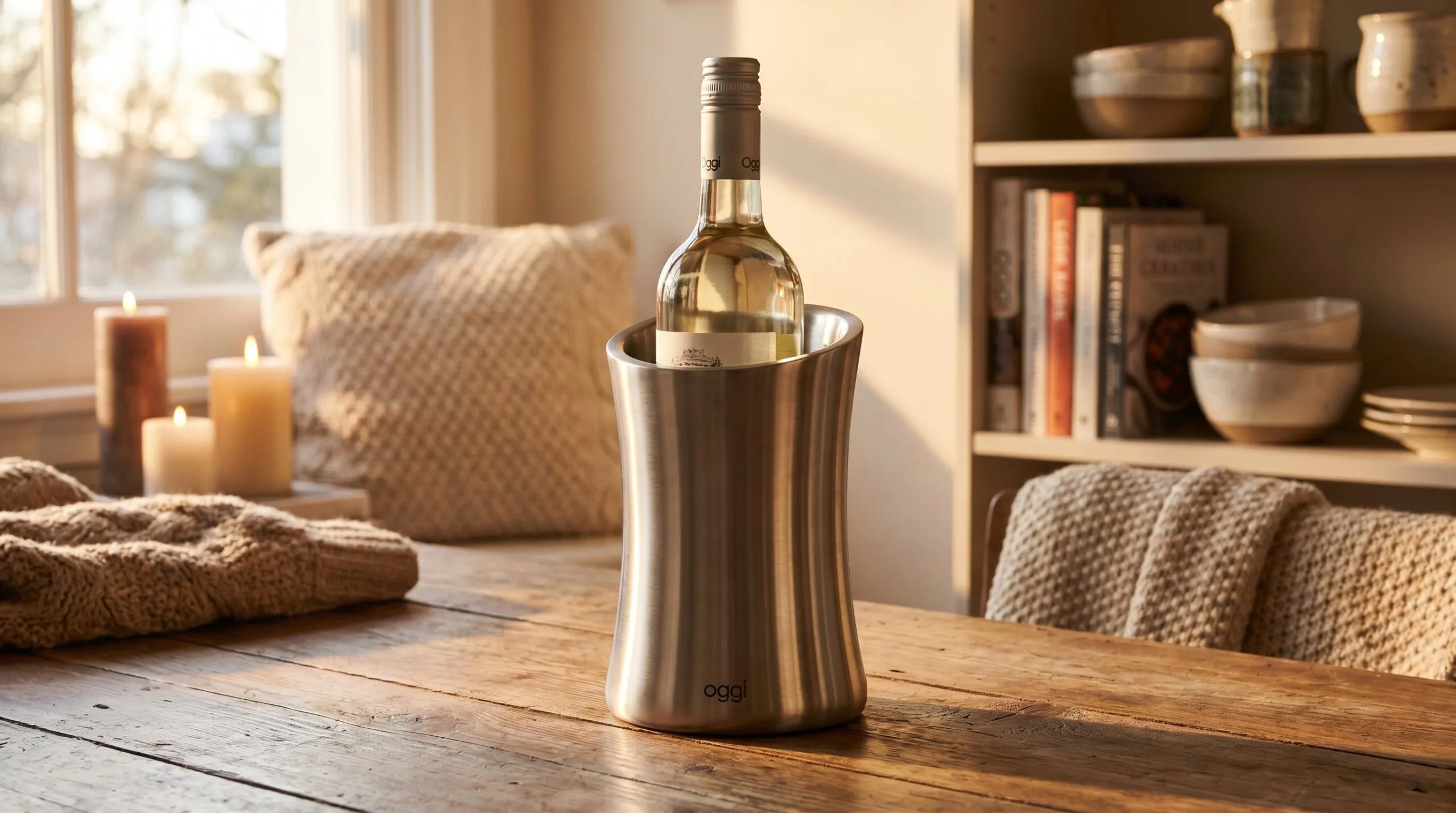 Oggi Wine Bottle Chiller