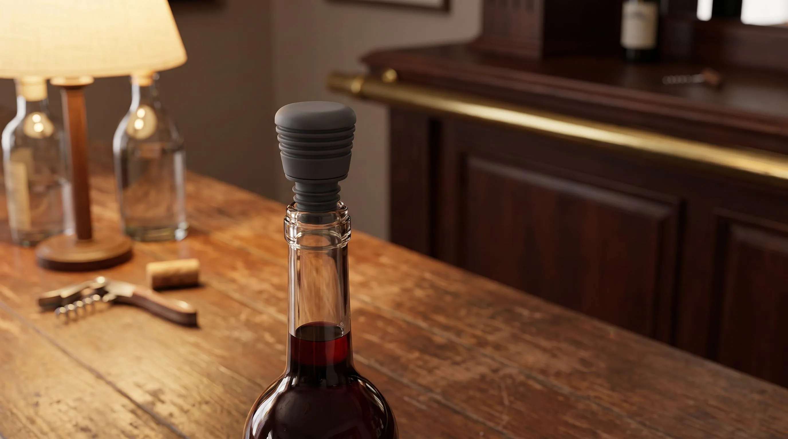 The Outset Silicone Wine Bottle Stoppers reviewed hands-on by the FlightWineBar team after real-world testing