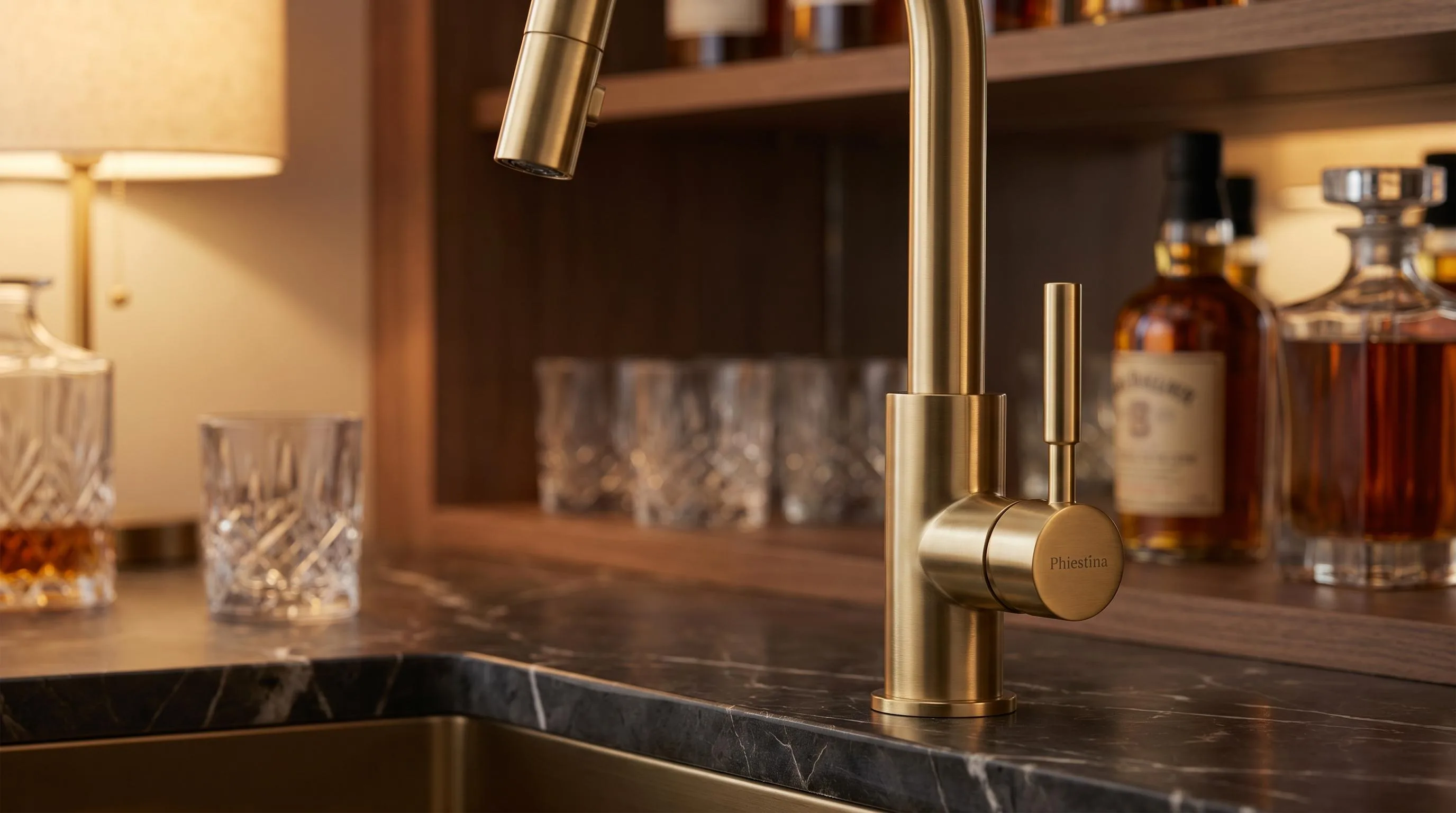 Close-up of the Phiestina build quality, materials and finish during our review