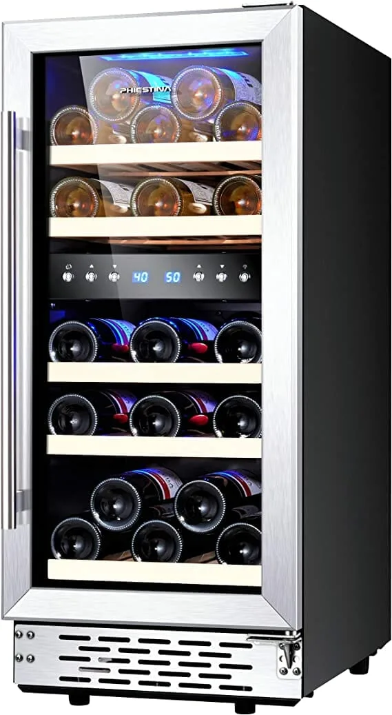 The Phiestina shown in everyday use at home, as tested by FlightWineBar