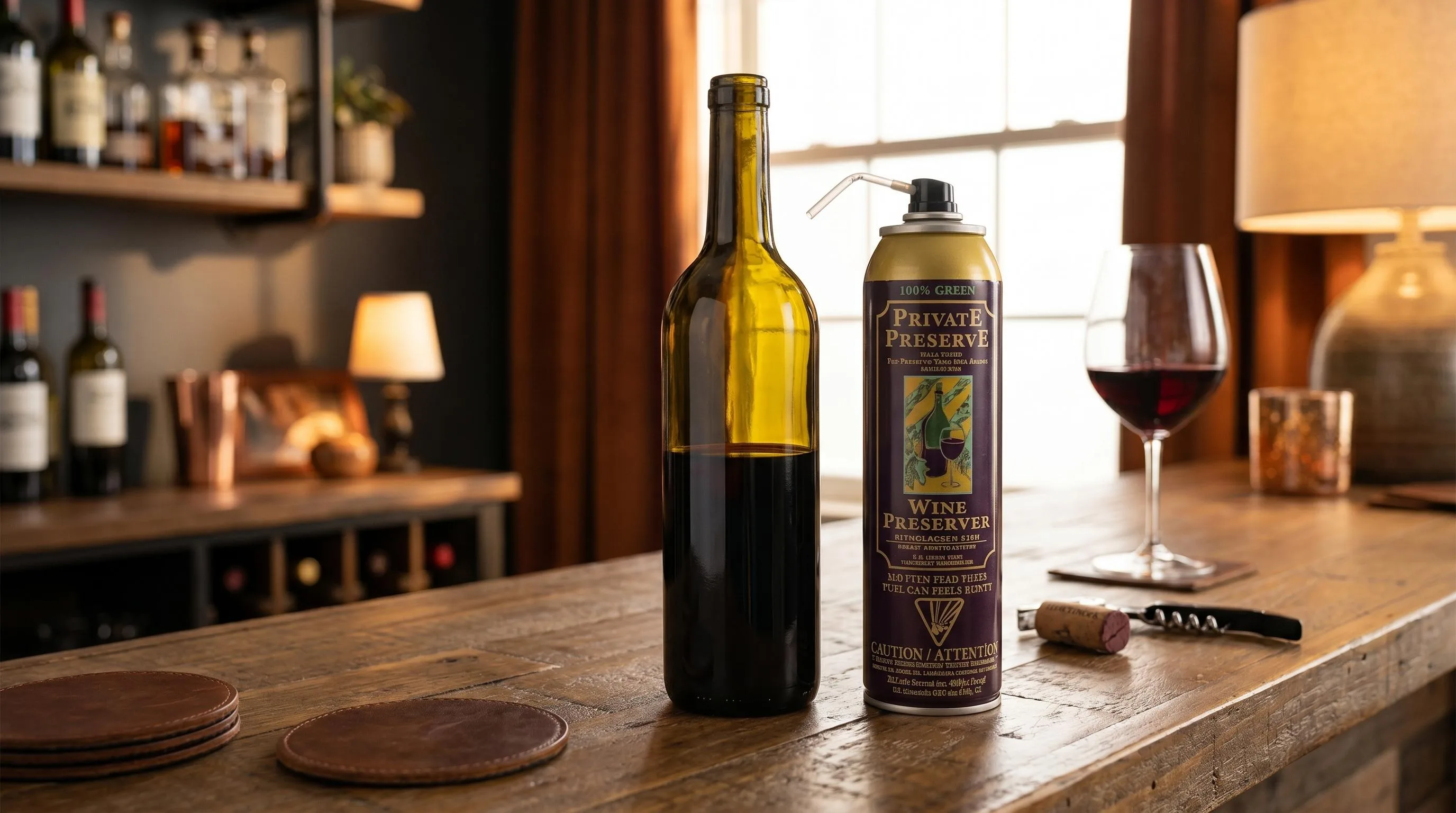 Private Preserve Wine Preservation System Review — My Honest Experience After Months of Real Use 2 Close-up of the Private Preserve Wine Preservation System build quality, materials and finish during our review