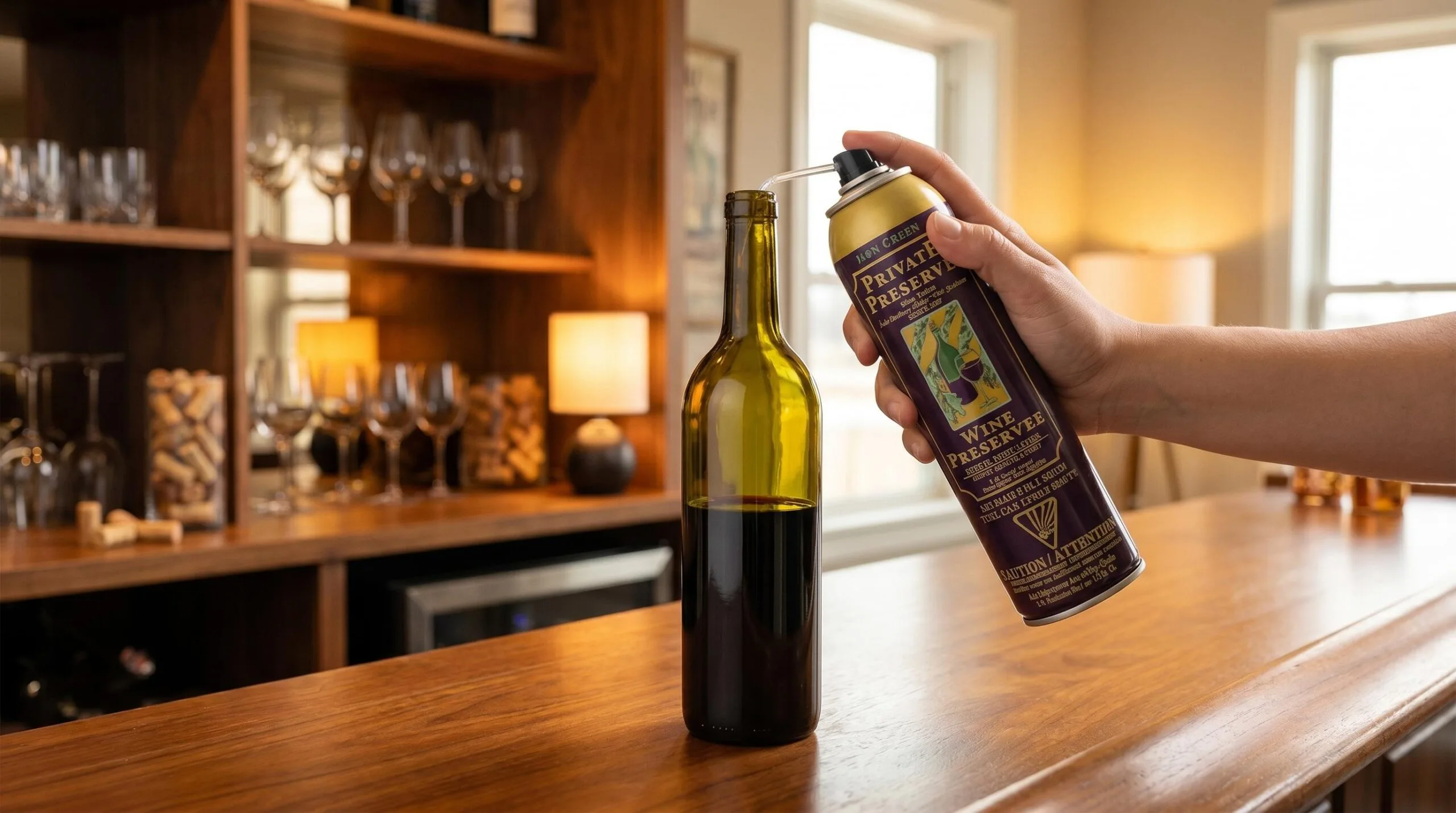 Private Preserve Wine Preservation System