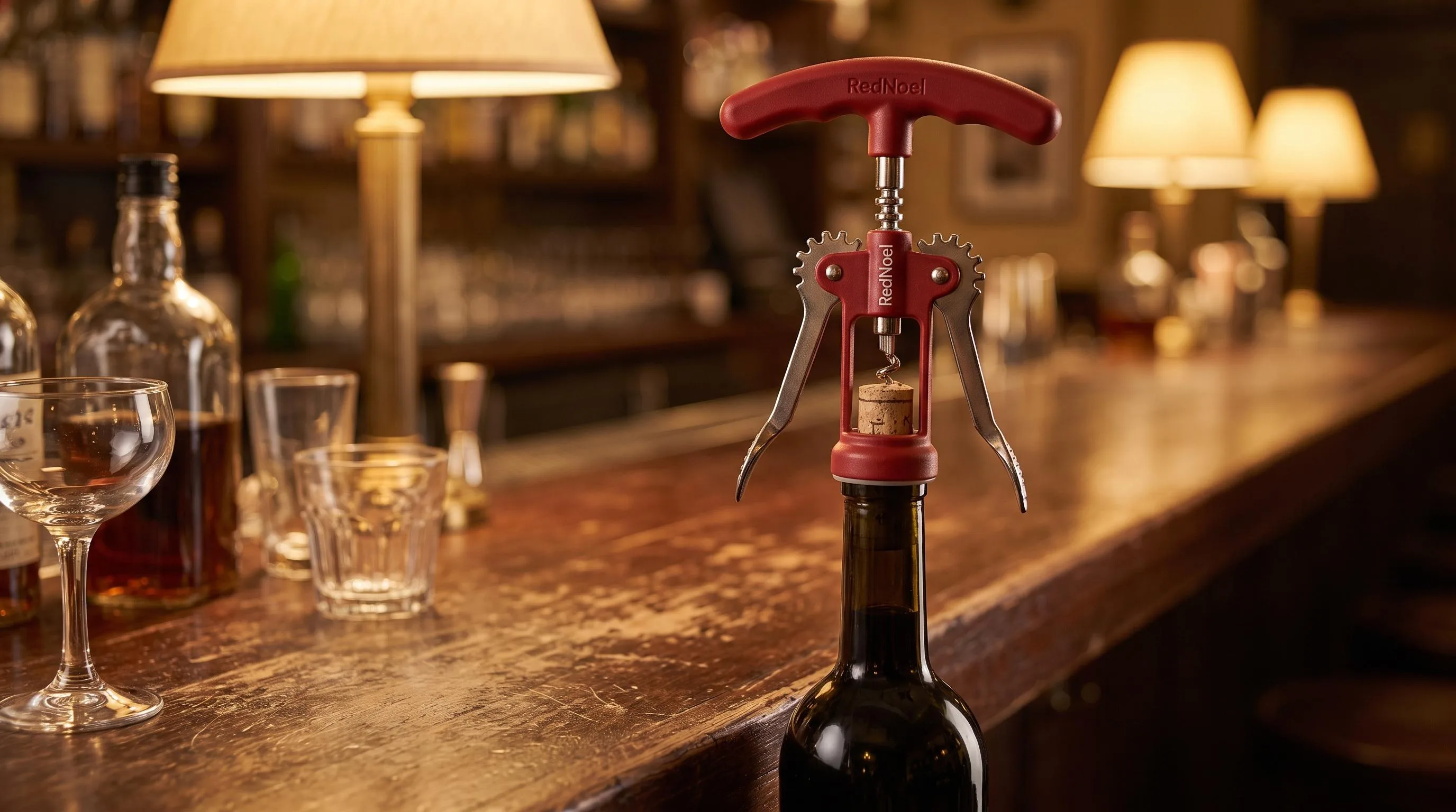 The RedNoel Wine Corkscrew reviewed hands-on by the FlightWineBar team after real-world testing