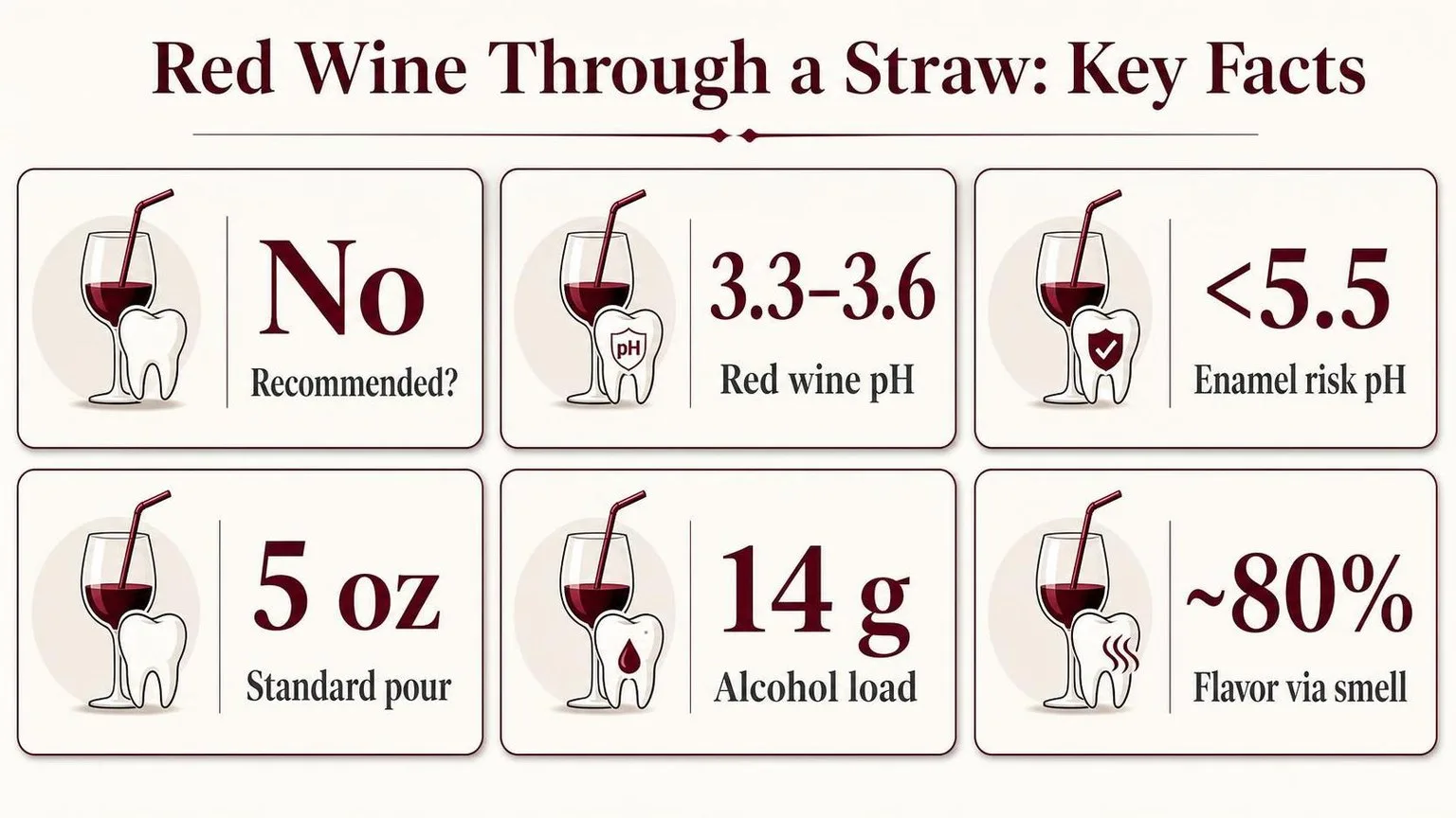 Can You Drink Red Wine Through A Straw? 1 Red Wine Through a Straw: The Real Numbers — key facts at a glance