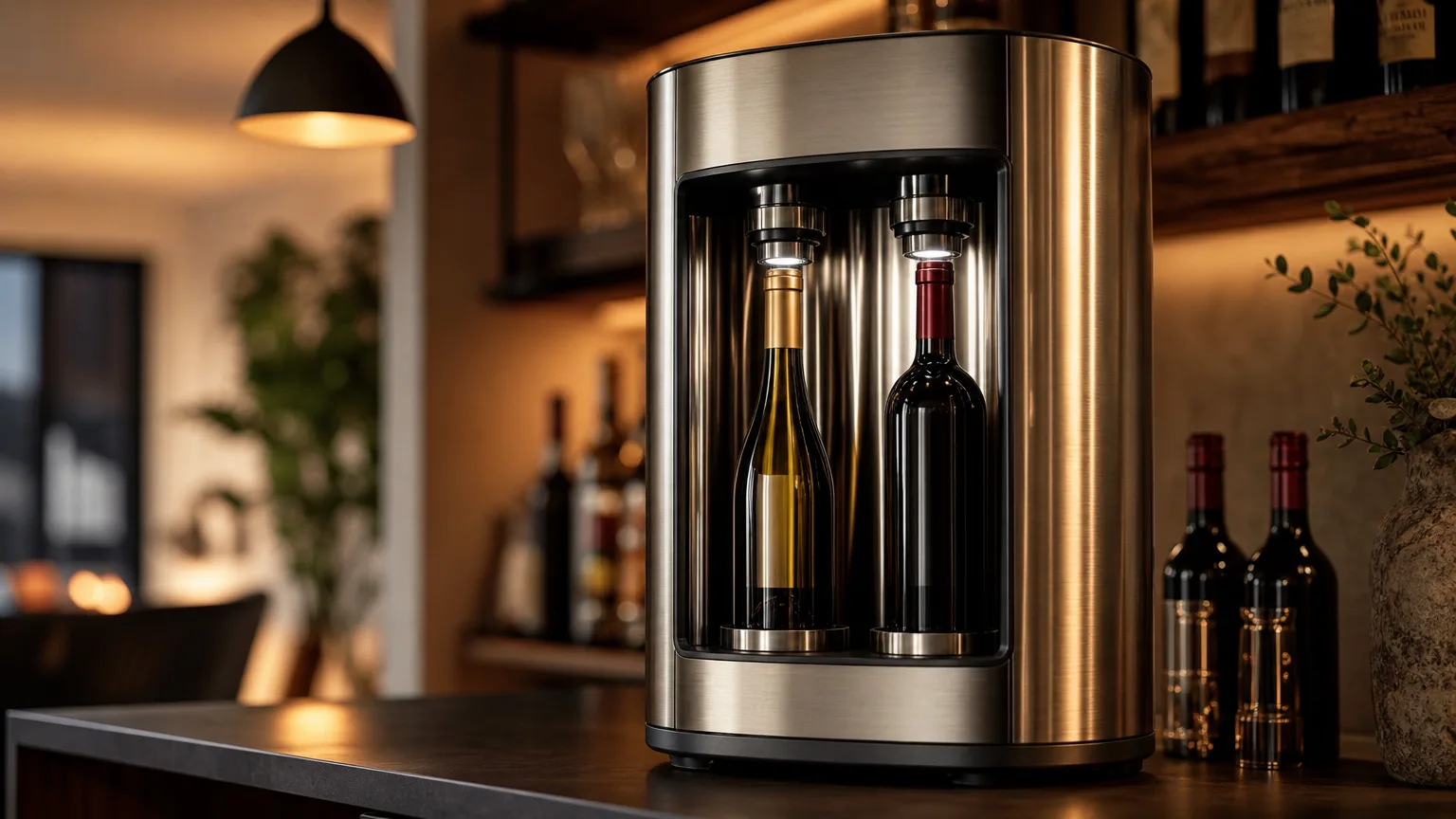 Savino Wine Preserver wine cooler