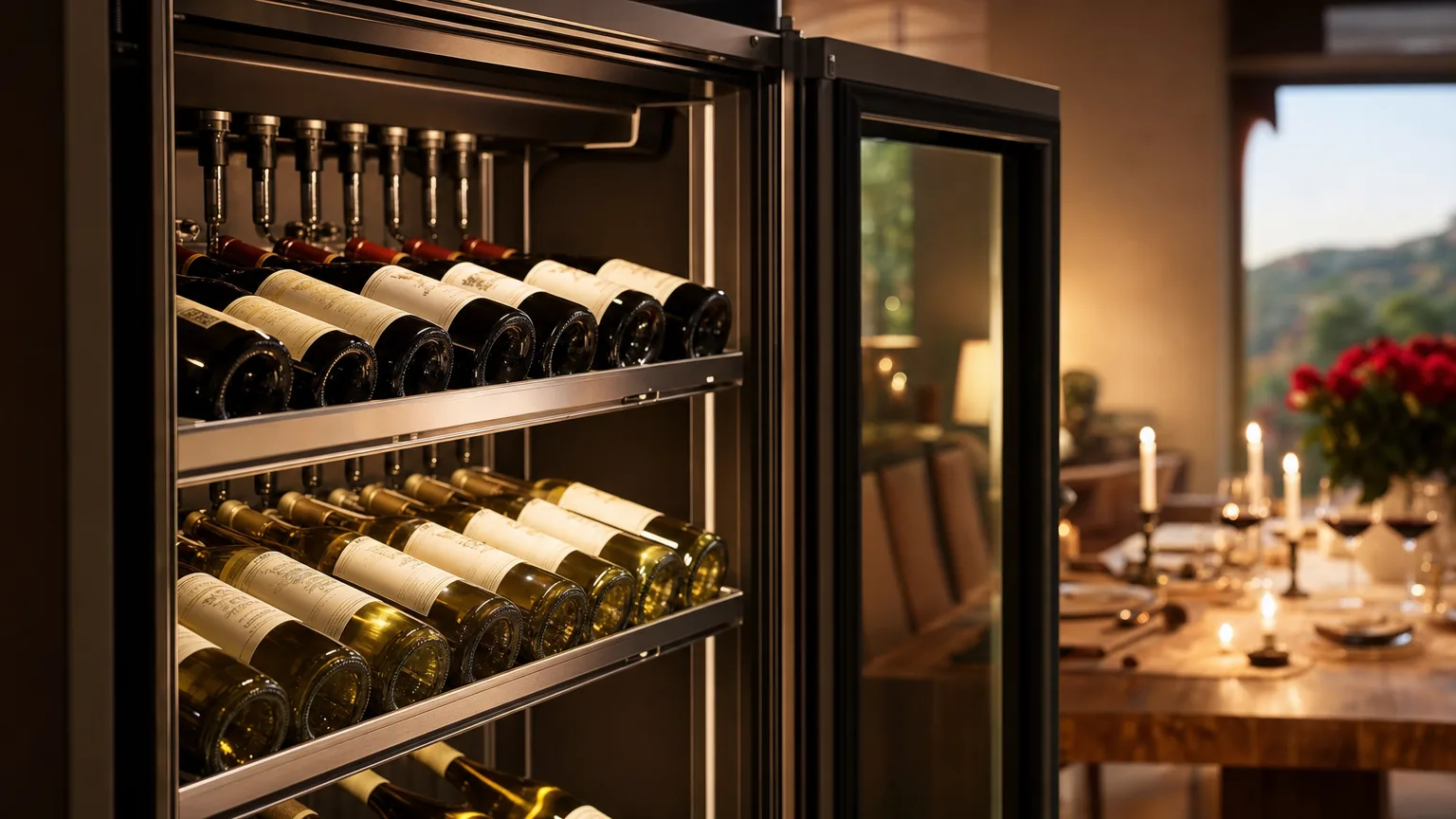Savino Wine Preserver wine cooler