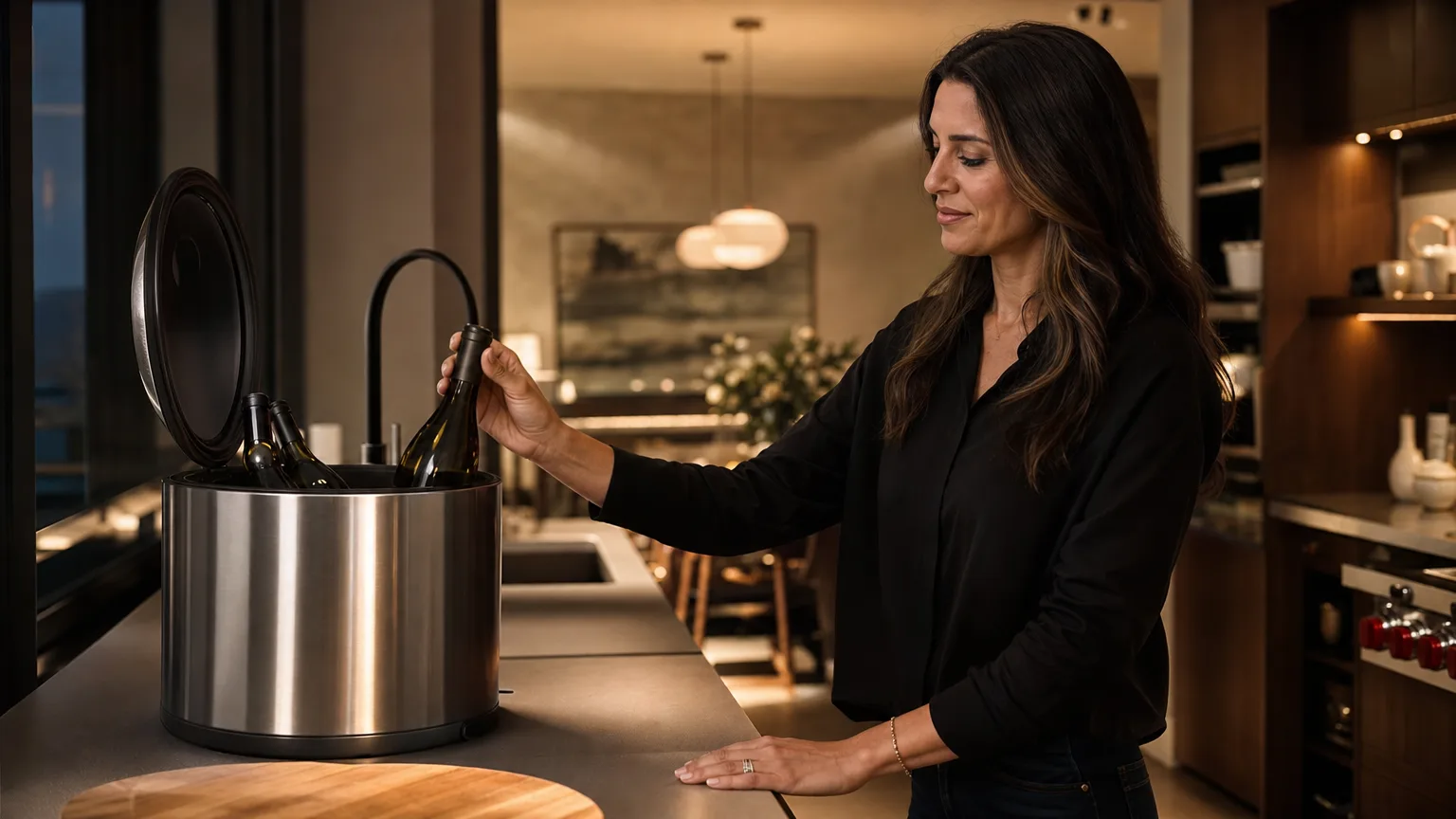 Savino Wine Preserver wine cooler