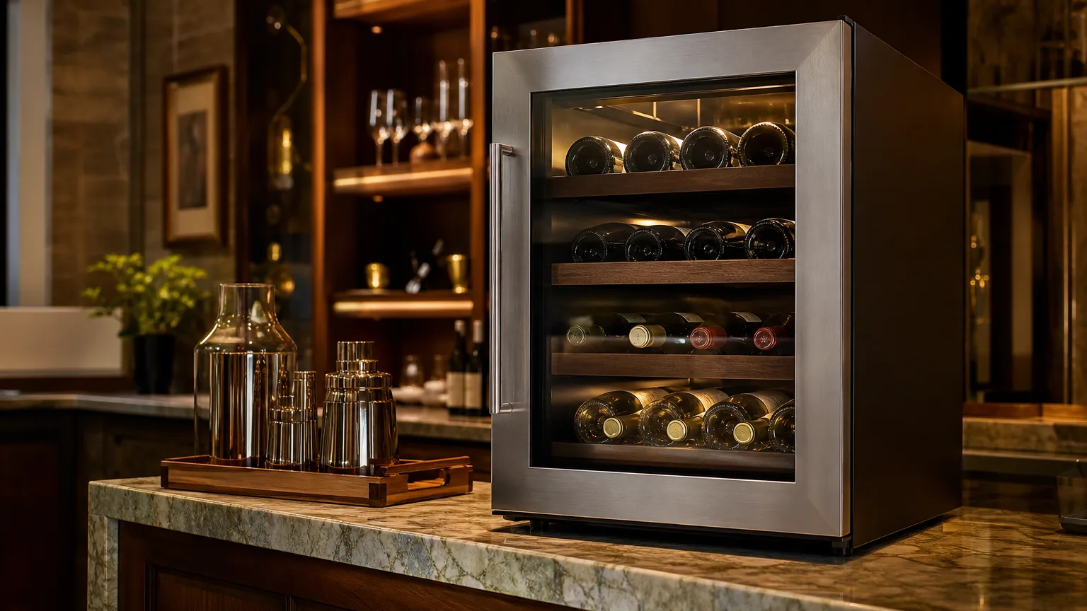 Savino Wine Preserver wine cooler