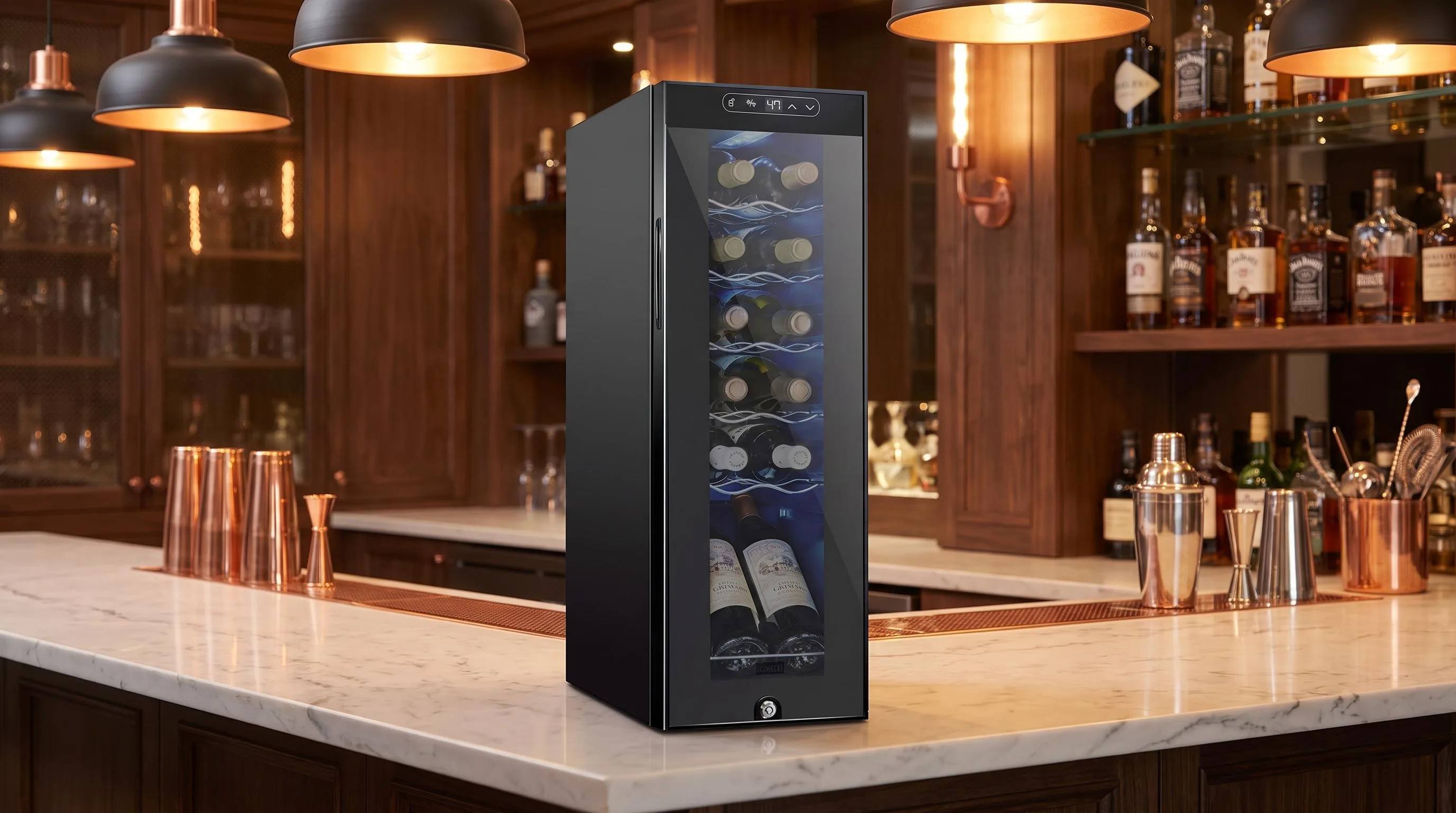 The Schmecke SHMFWCC121LB reviewed hands-on by the FlightWineBar team after real-world testing