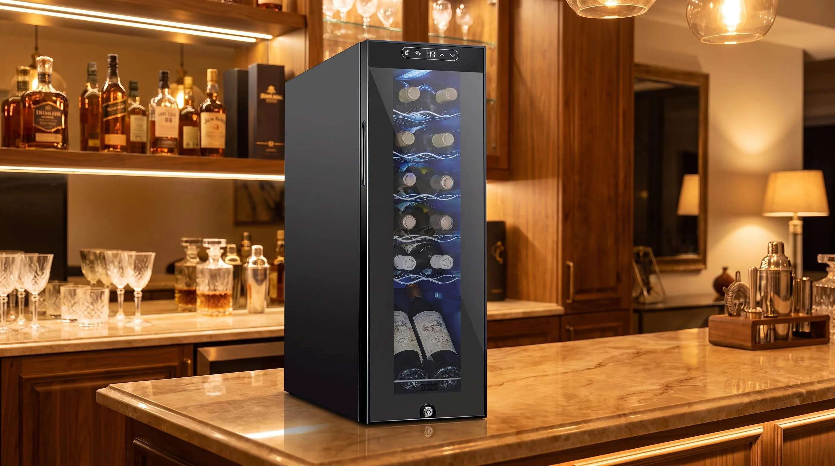 The Schmecke SHMFWCC125LB reviewed hands-on by the FlightWineBar team after real-world testing