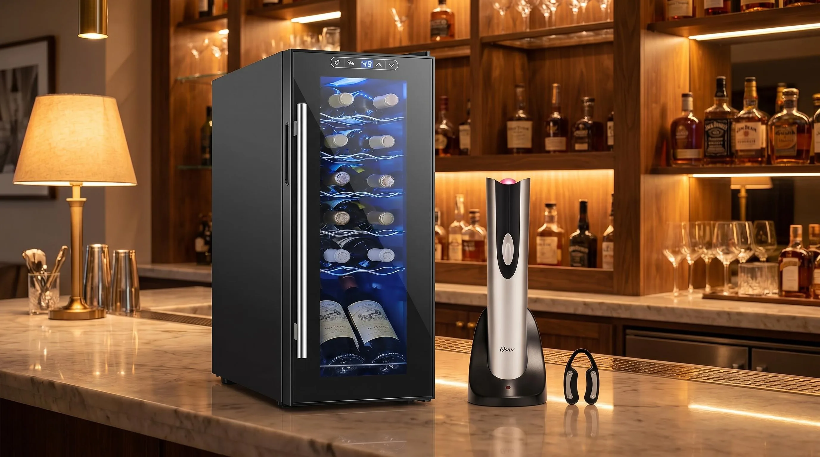 Schmecke Wine Cooler Review 2026 2 Close-up of the Schmecke build quality, materials and finish during our review