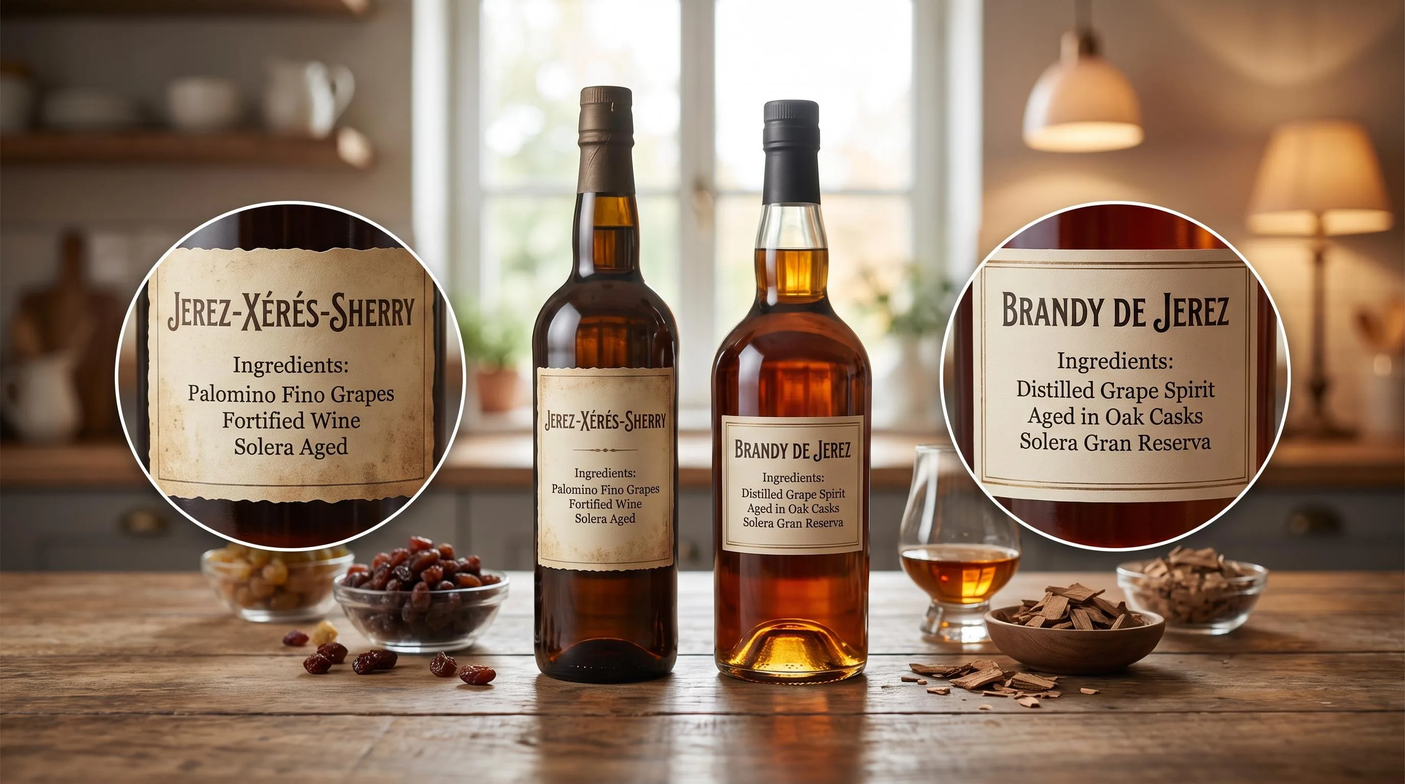 Sherry Vs Brandy — explained with facts and figures in this guide