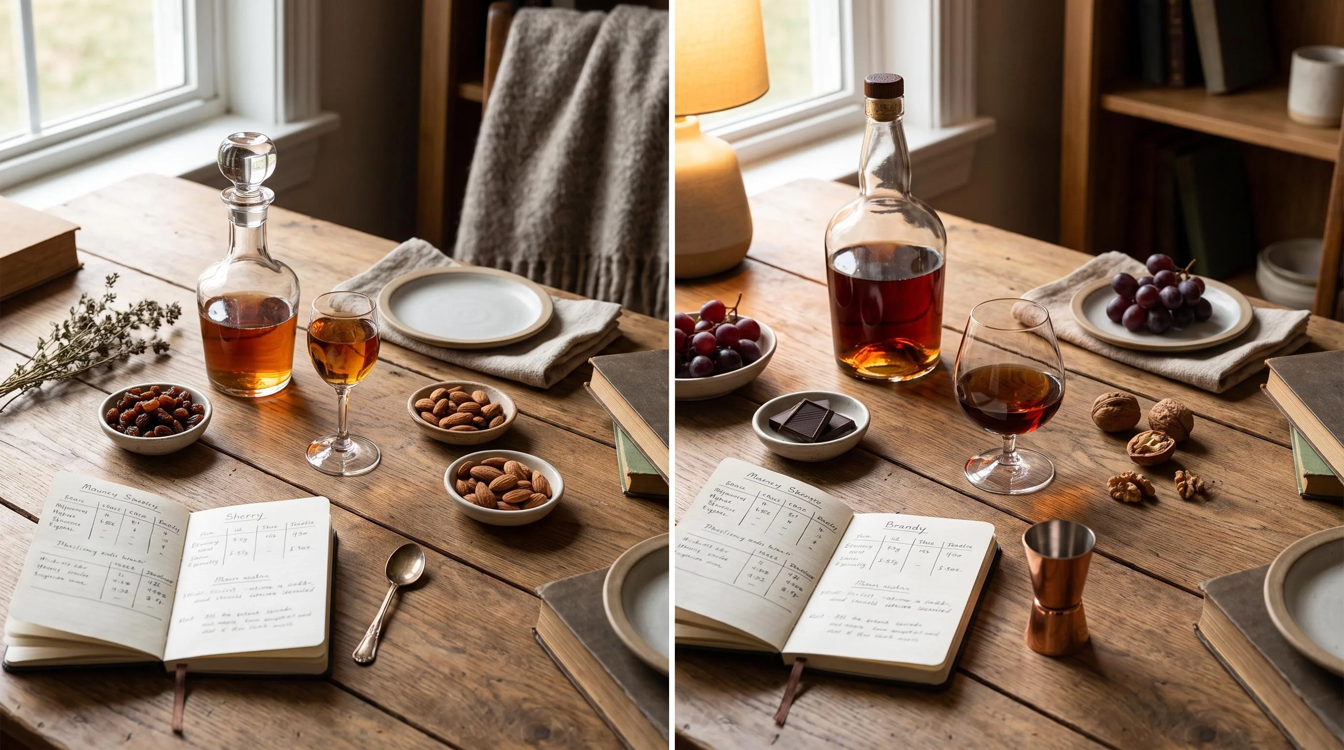 Sherry Vs Brandy — explained with facts and figures in this guide
