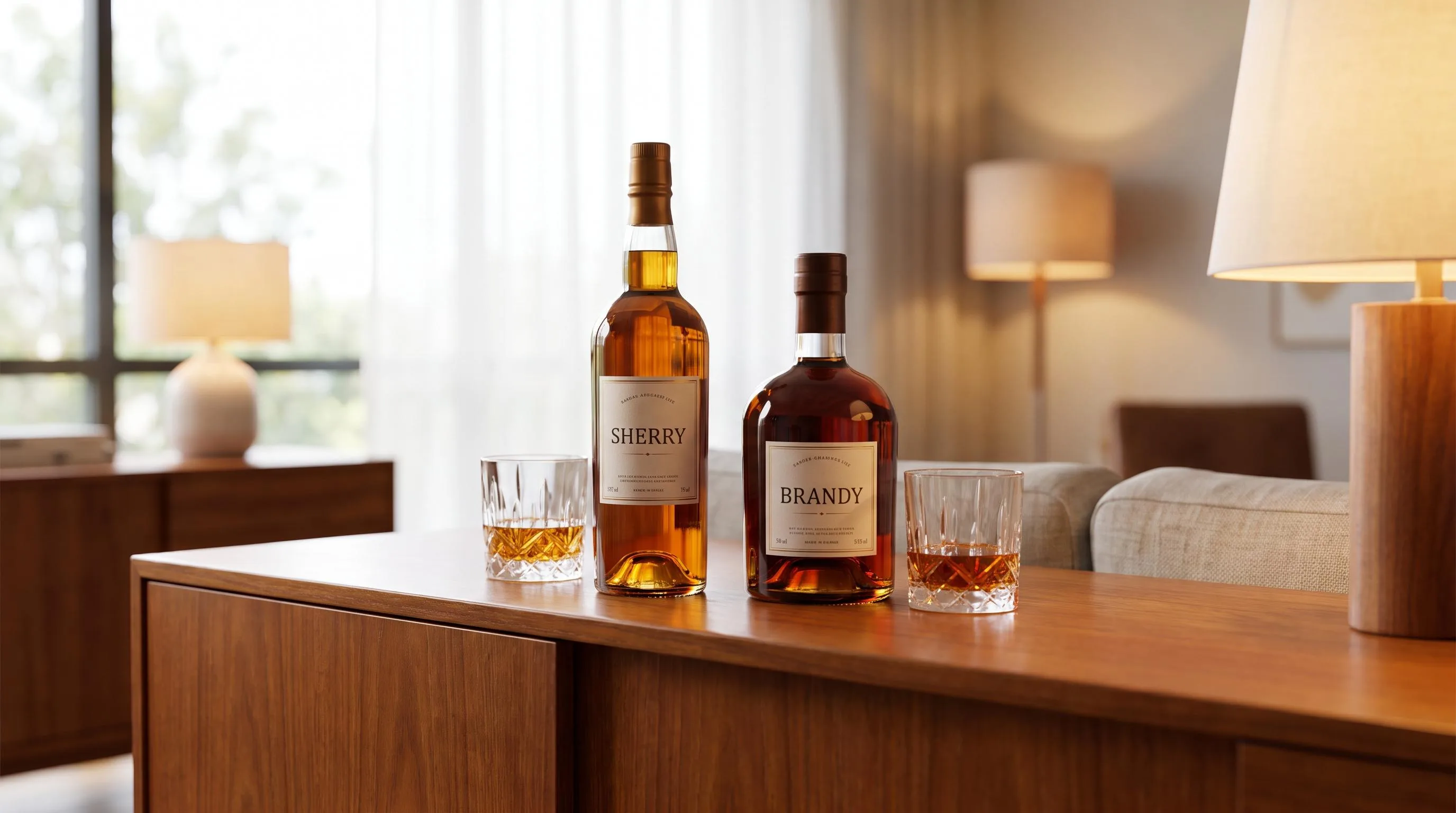 Sherry Vs Brandy — explained with facts and figures in this guide