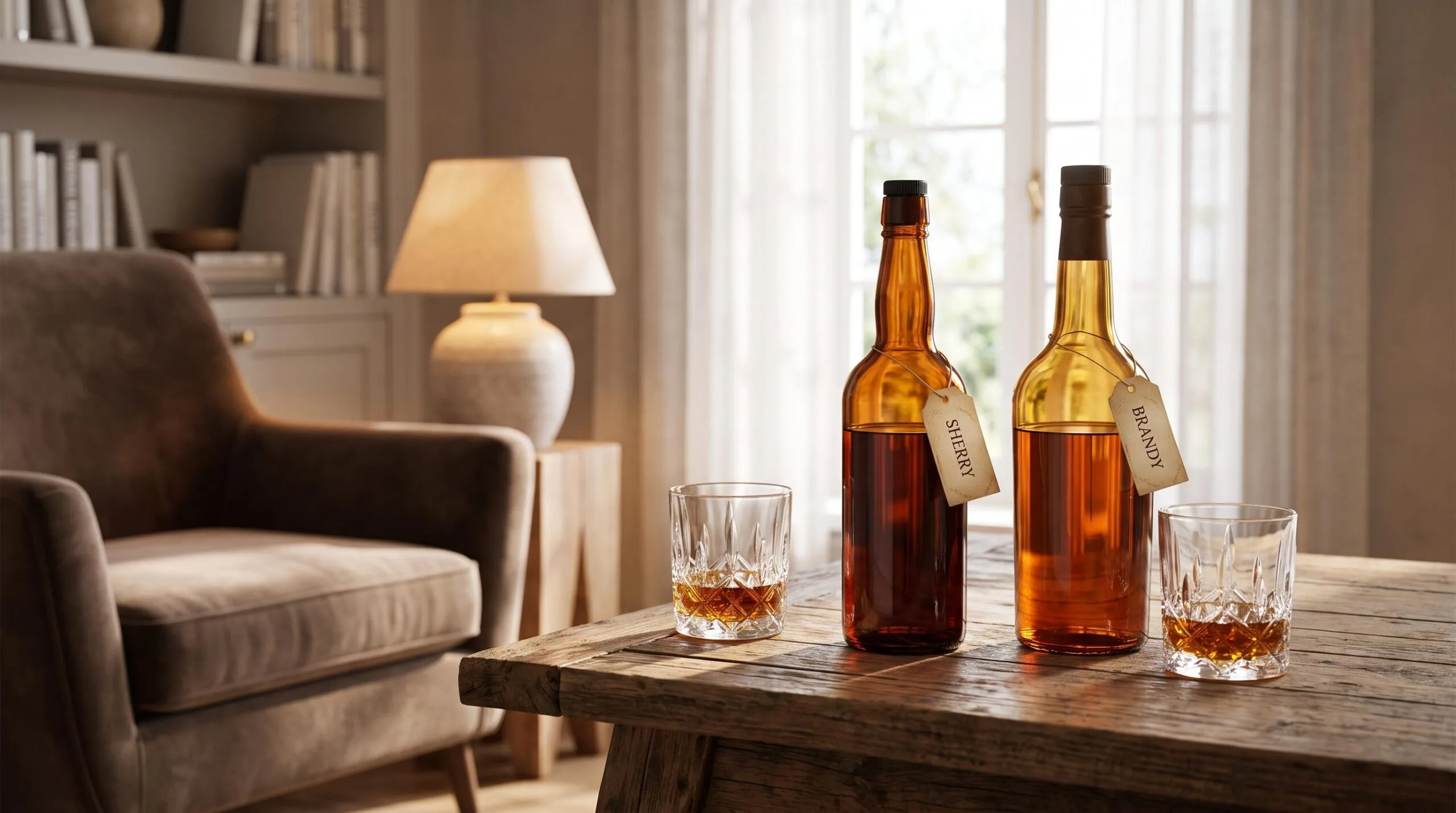 Sherry Vs Brandy