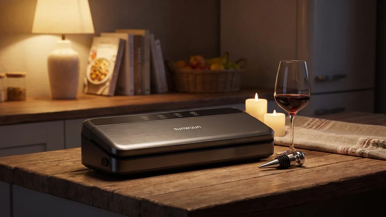 sunwuun wine vacuum sealer