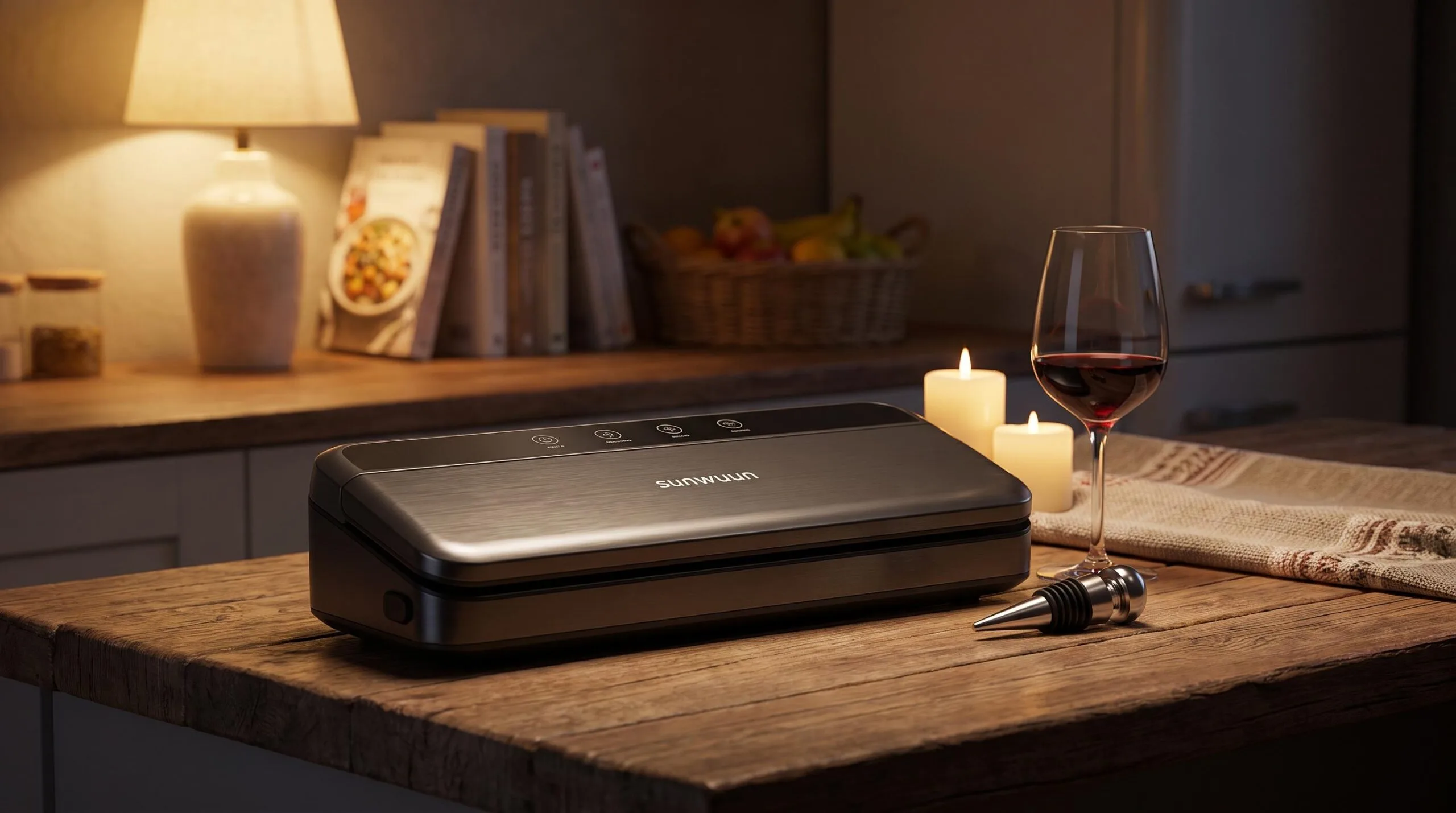 sunwuun wine vacuum sealer