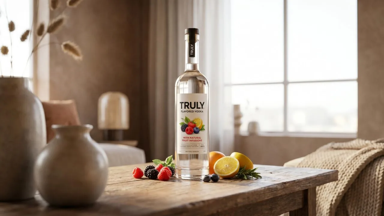 Truly Flavored Vodka