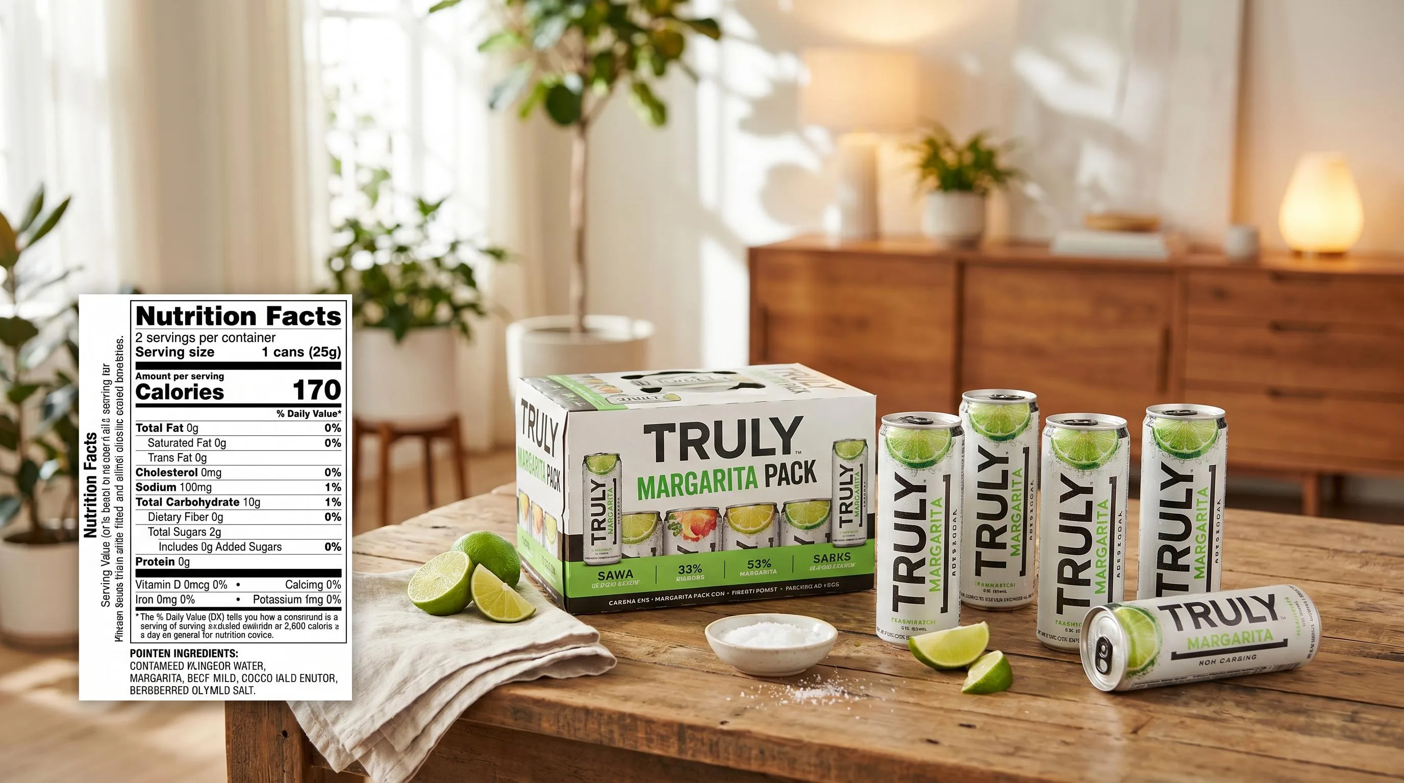 Truly Margarita Pack — explained with facts and figures in this guide