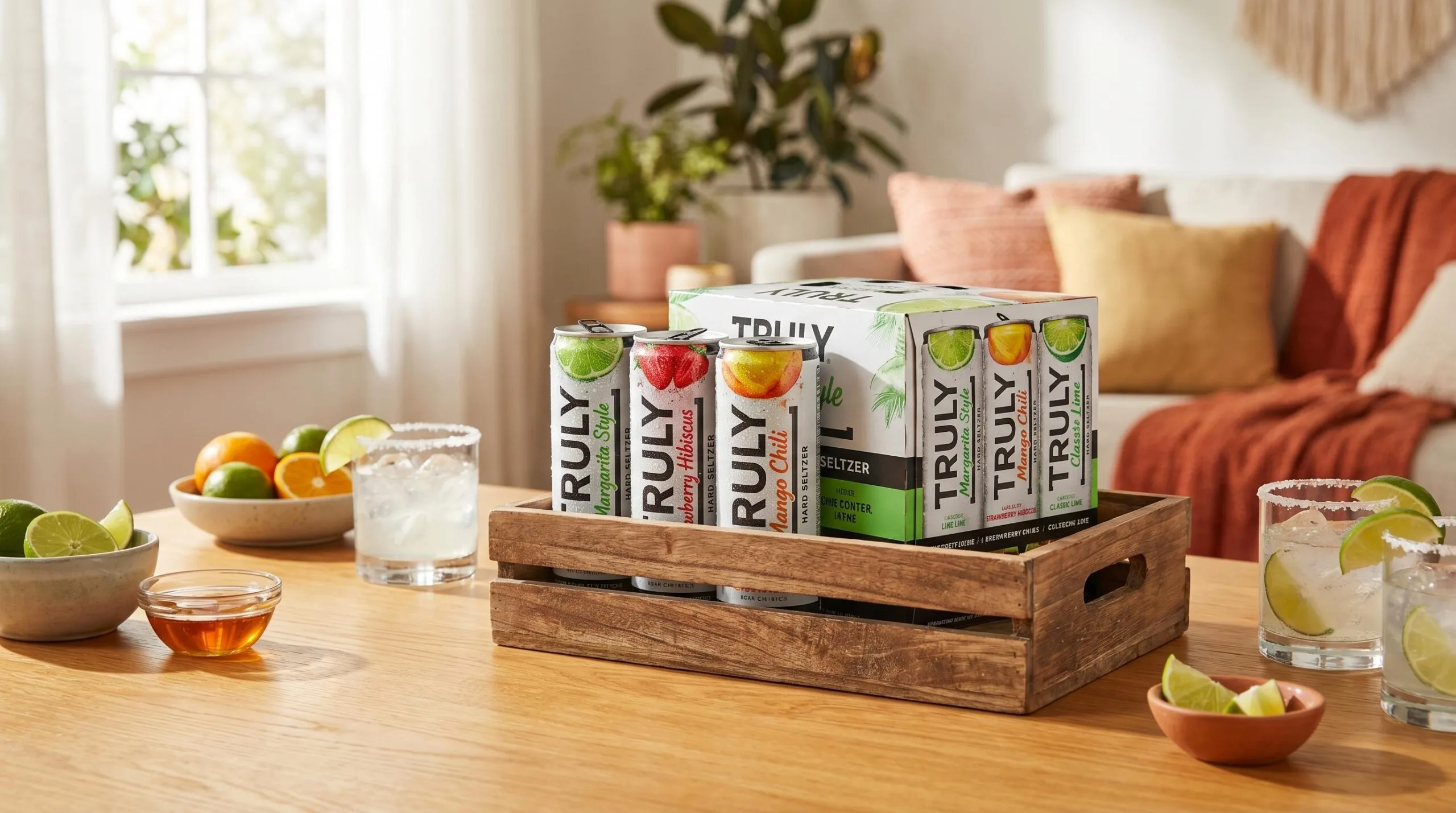 Truly Margarita Pack