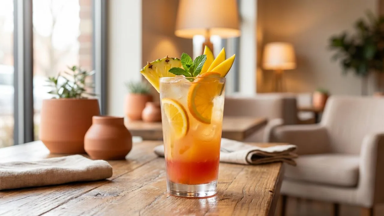 Truly Tropical Punch