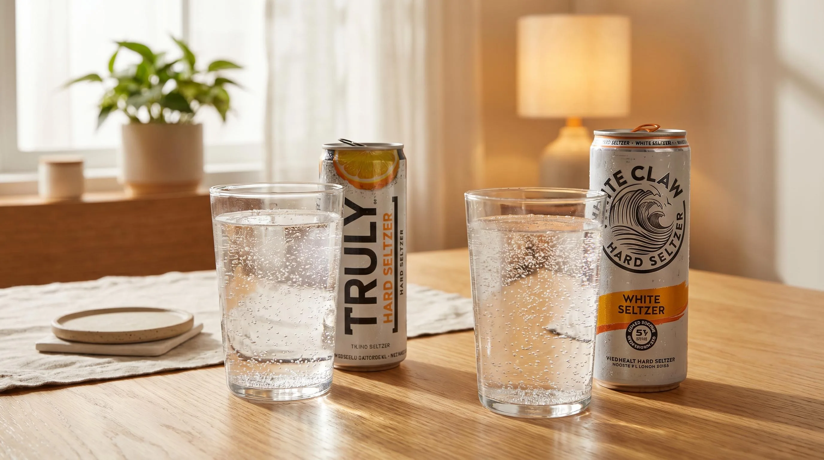 Truly vs White Claw — explained with facts and figures in this guide