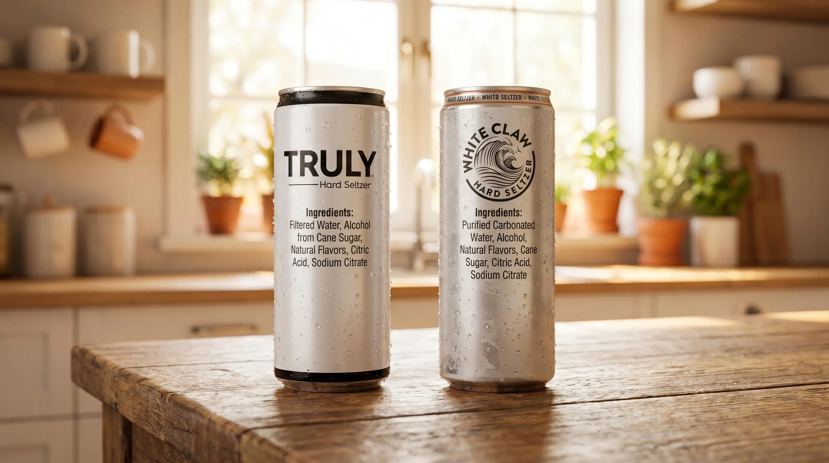 Truly vs White Claw — explained with facts and figures in this guide