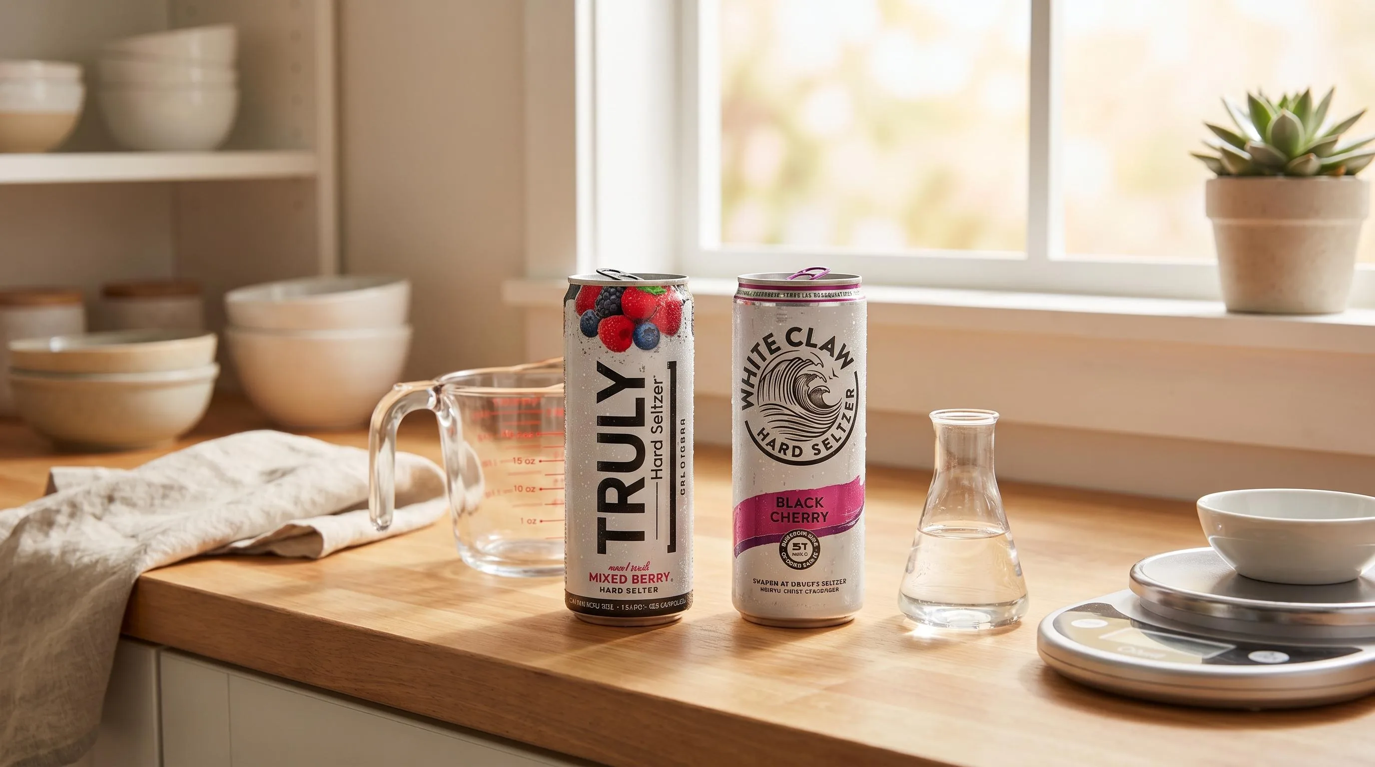 Truly vs White Claw — explained with facts and figures in this guide