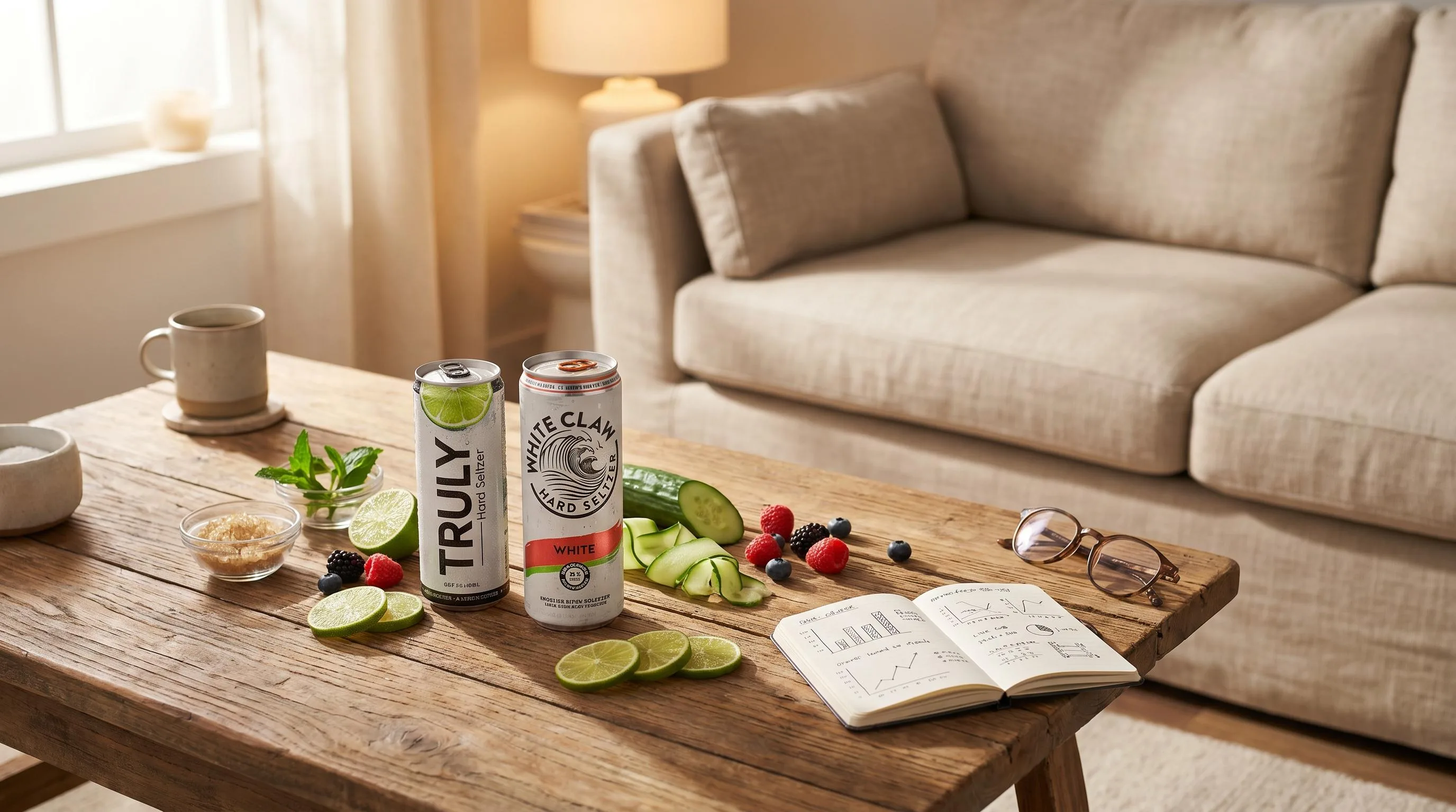 Truly vs White Claw — explained with facts and figures in this guide
