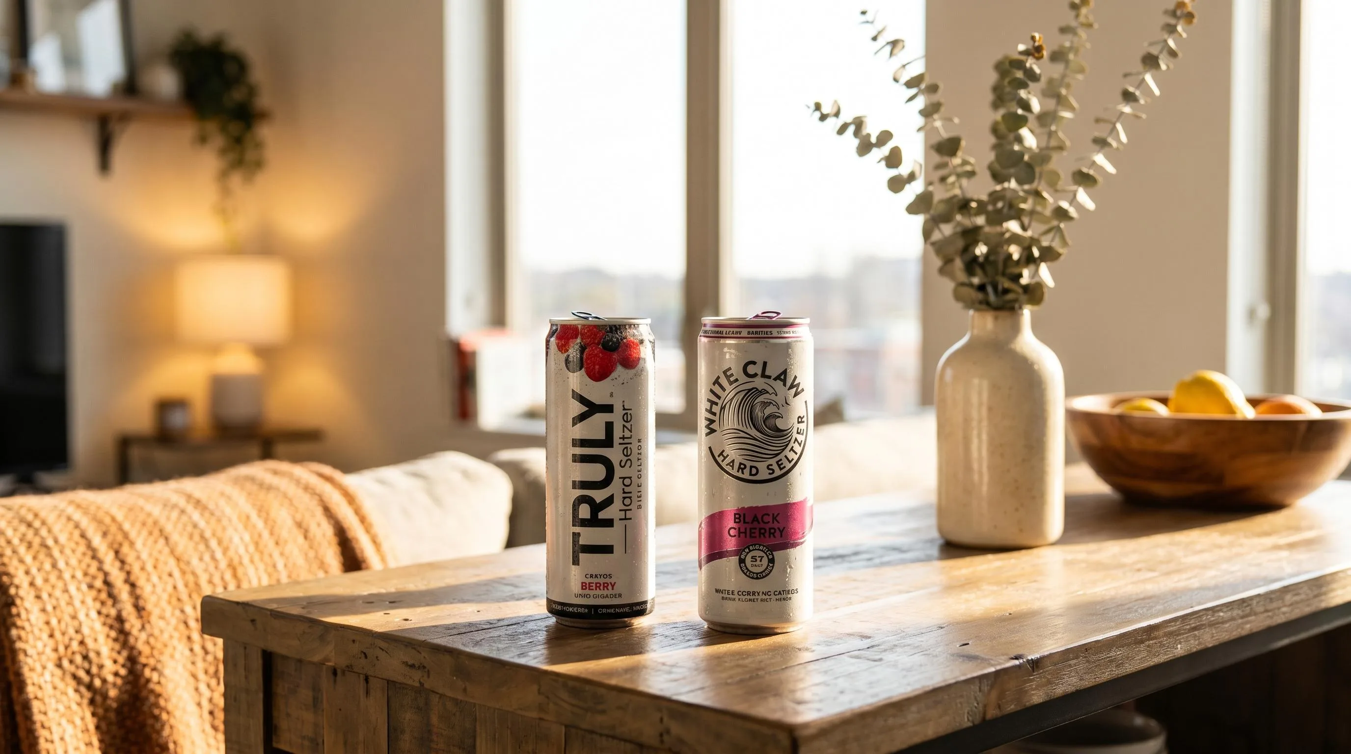 Truly vs White Claw — explained with facts and figures in this guide
