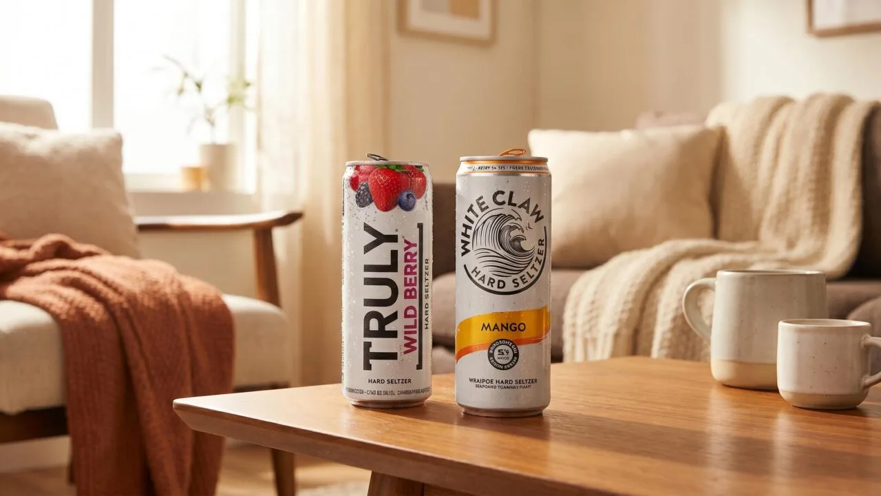 Truly vs White Claw