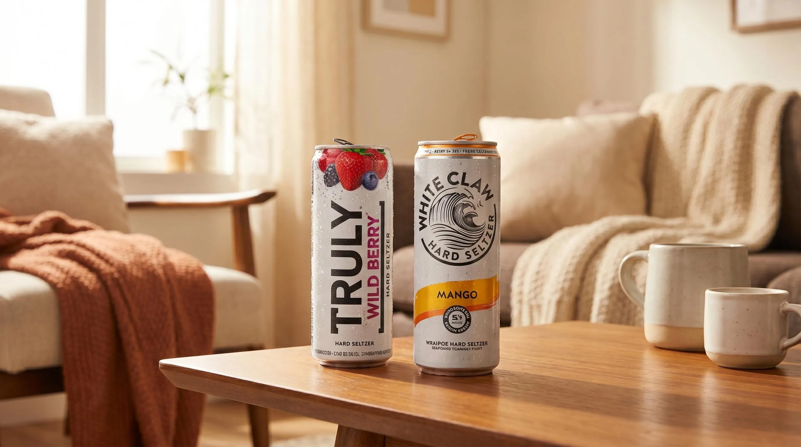 Truly vs White Claw